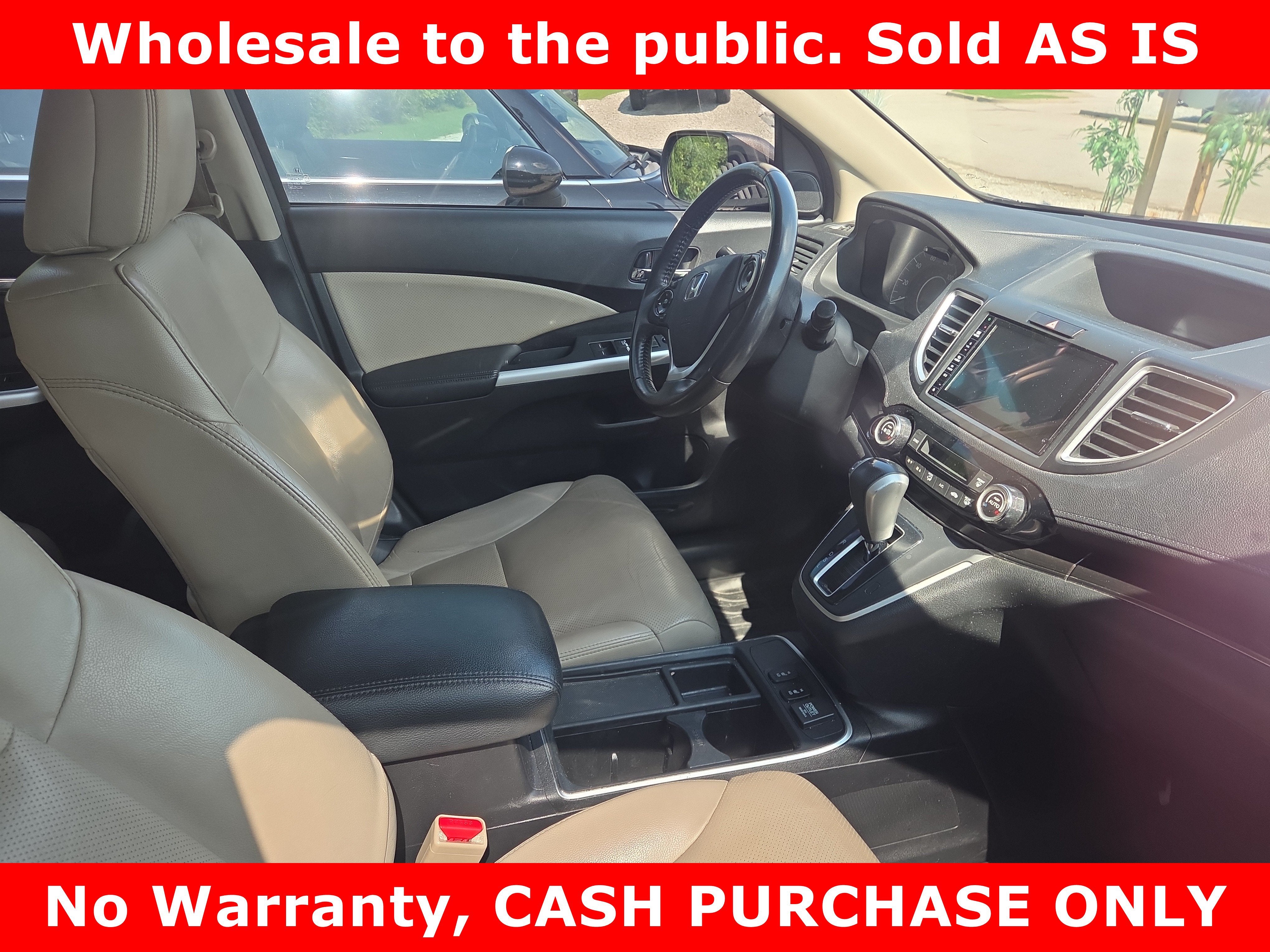 2016 Honda CR-V EX-L