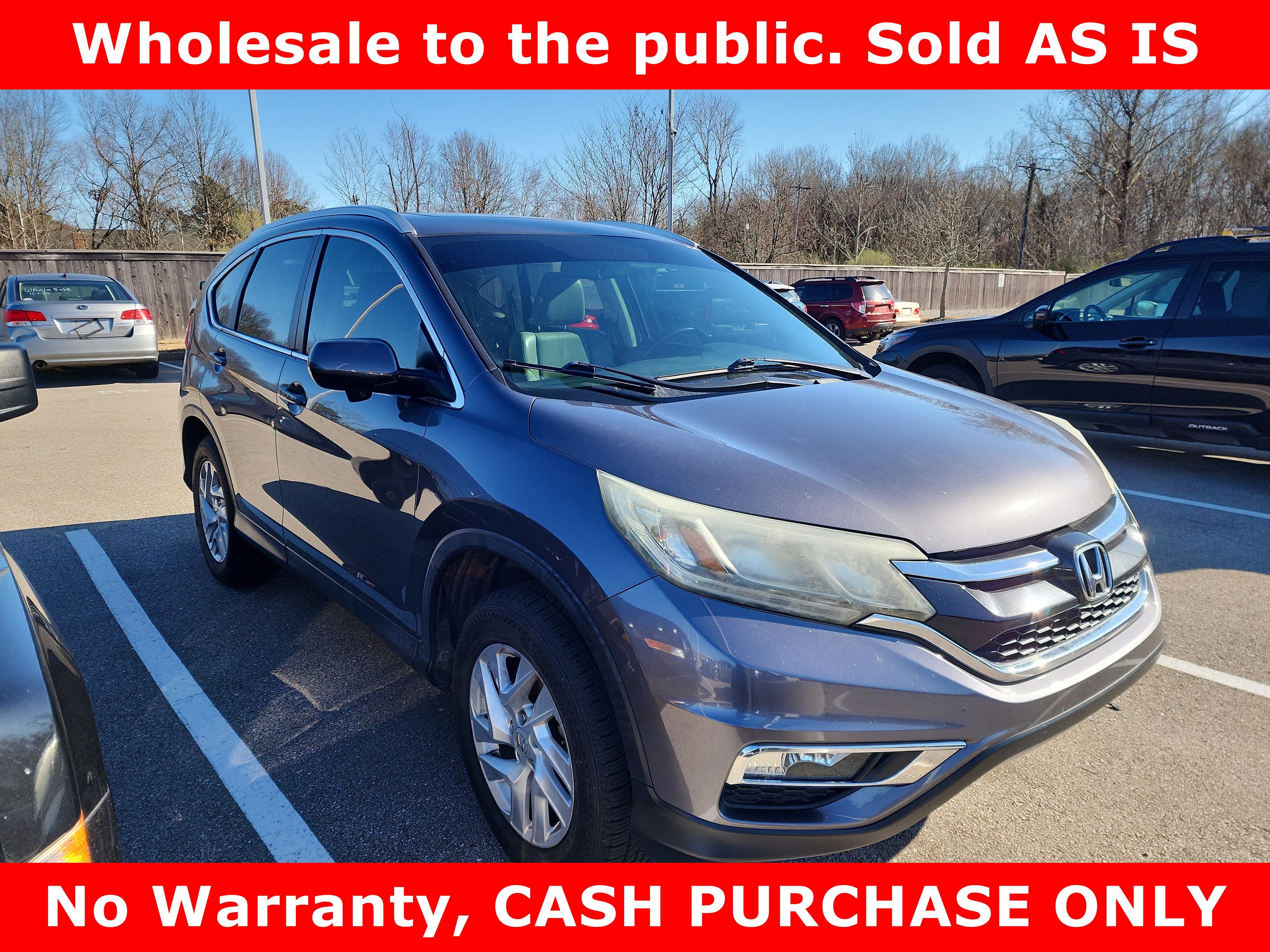 2015 Honda CR-V EX-L