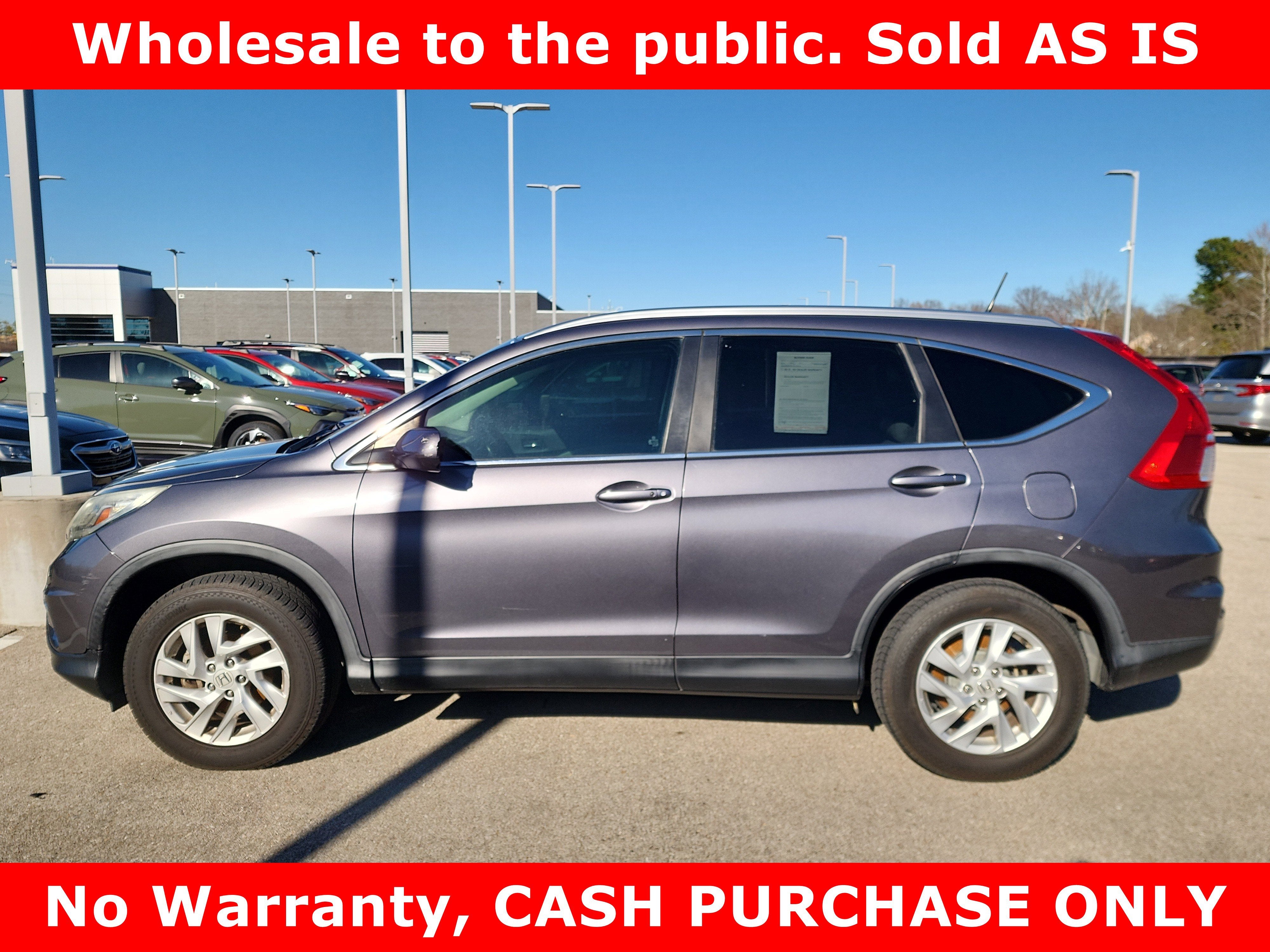 2015 Honda CR-V EX-L