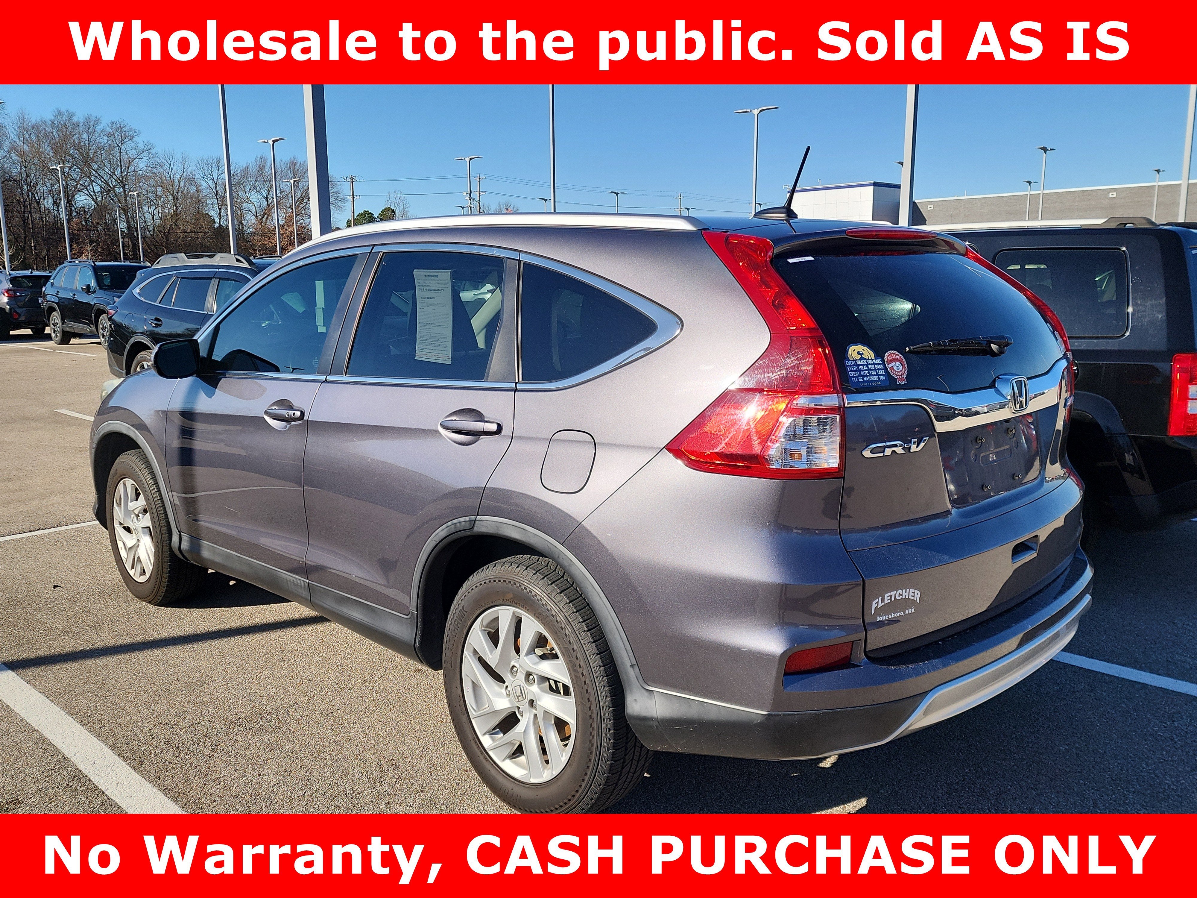 2015 Honda CR-V EX-L