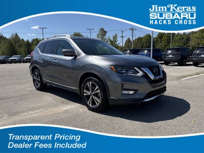 2017 Nissan Rogue SL