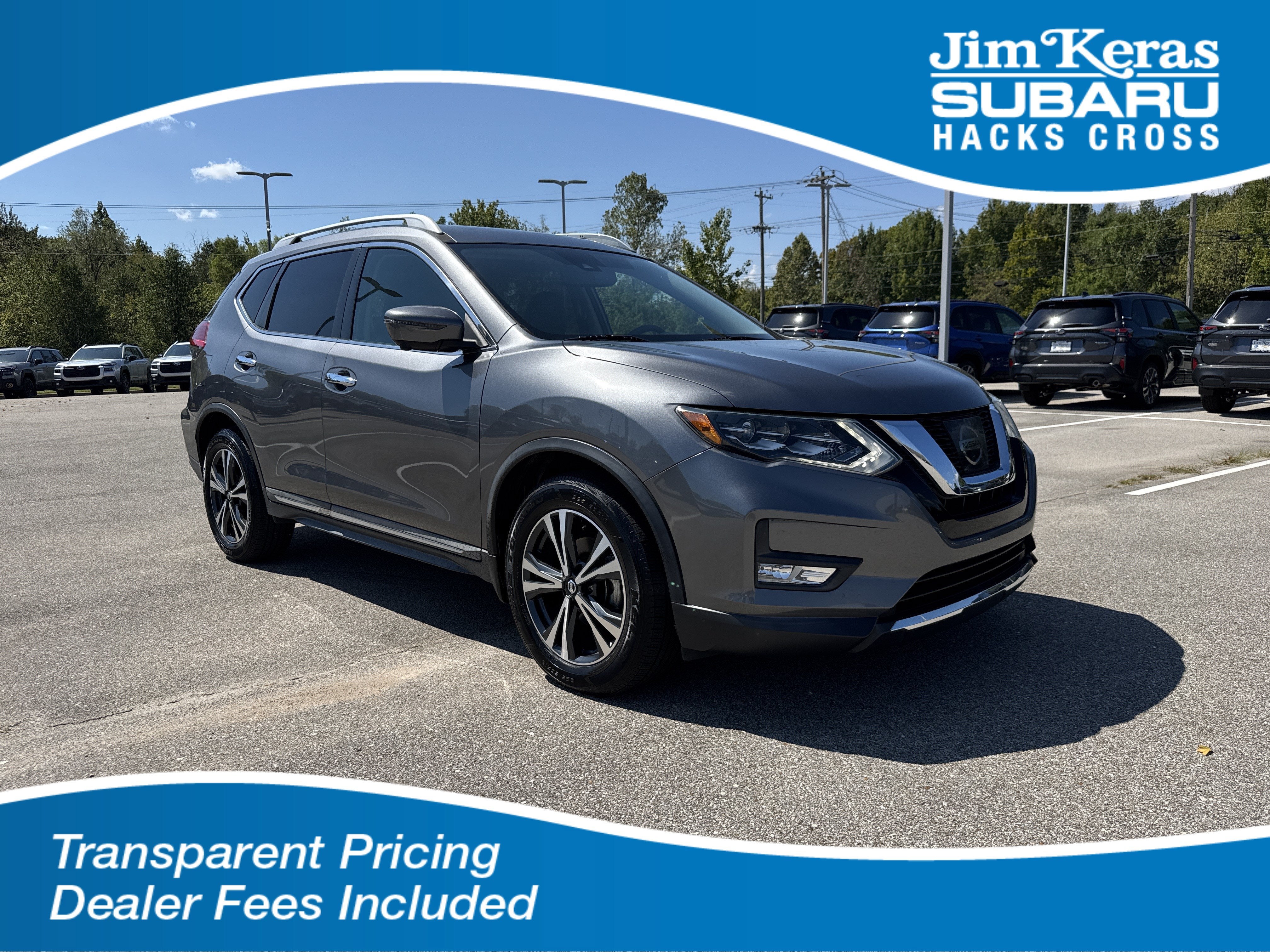 2017 Nissan Rogue SL