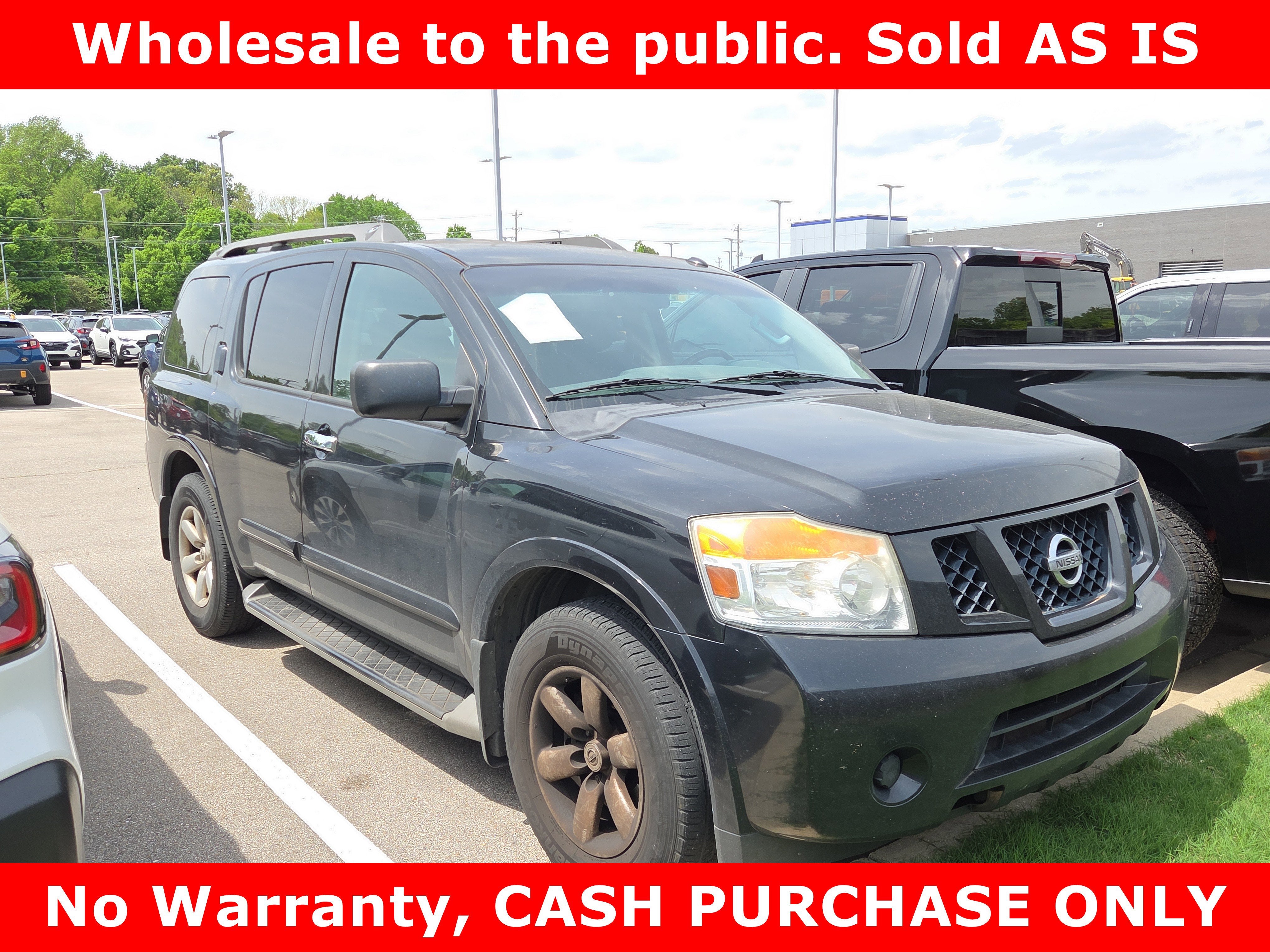 2015 Nissan Armada SV