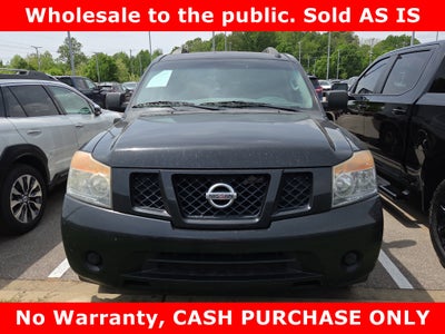 2015 Nissan Armada SV