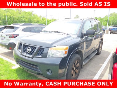 2015 Nissan Armada SV