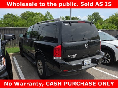 2015 Nissan Armada SV