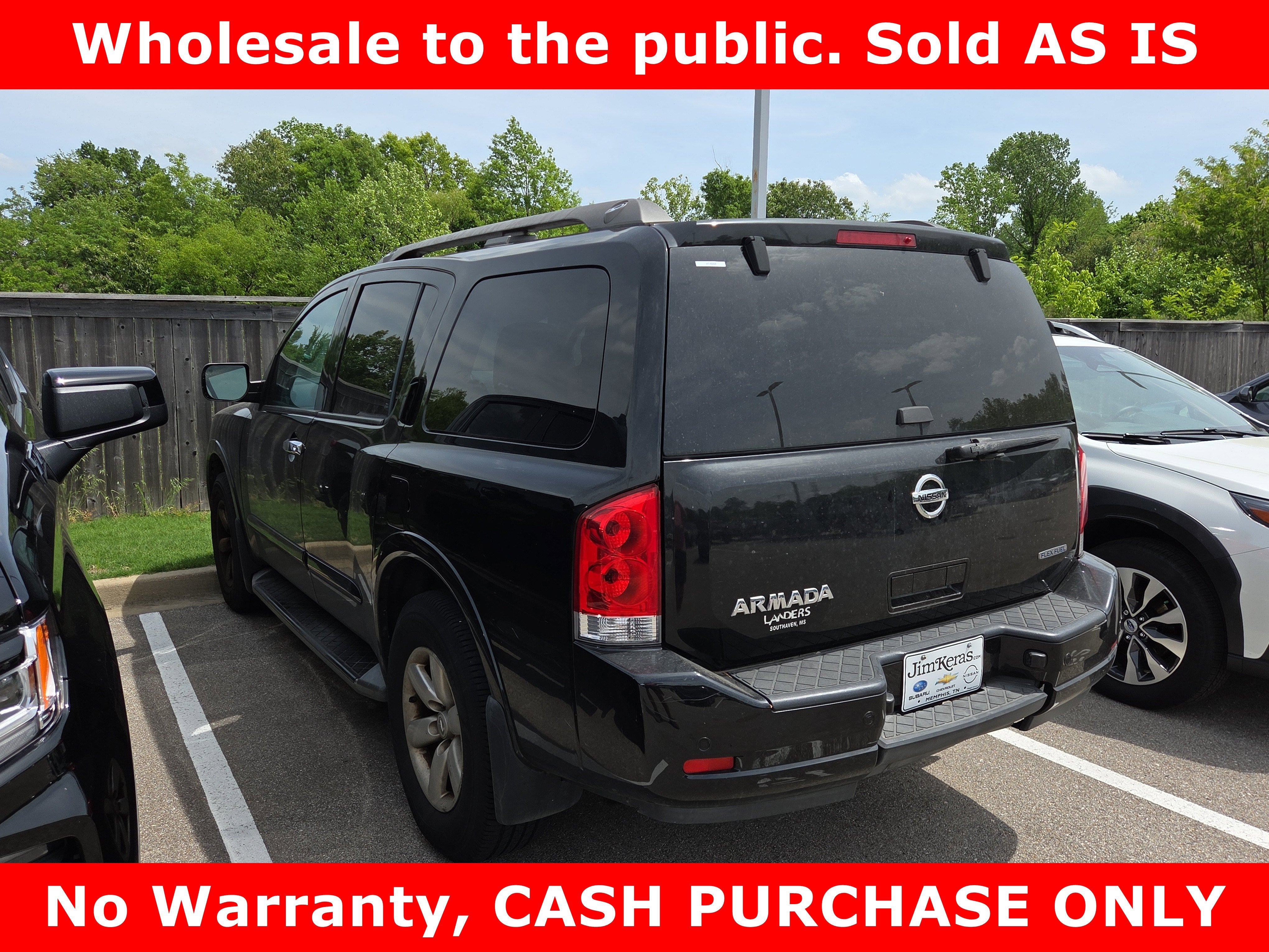 2015 Nissan Armada SV
