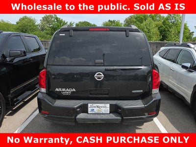 2015 Nissan Armada SV