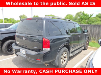 2015 Nissan Armada SV