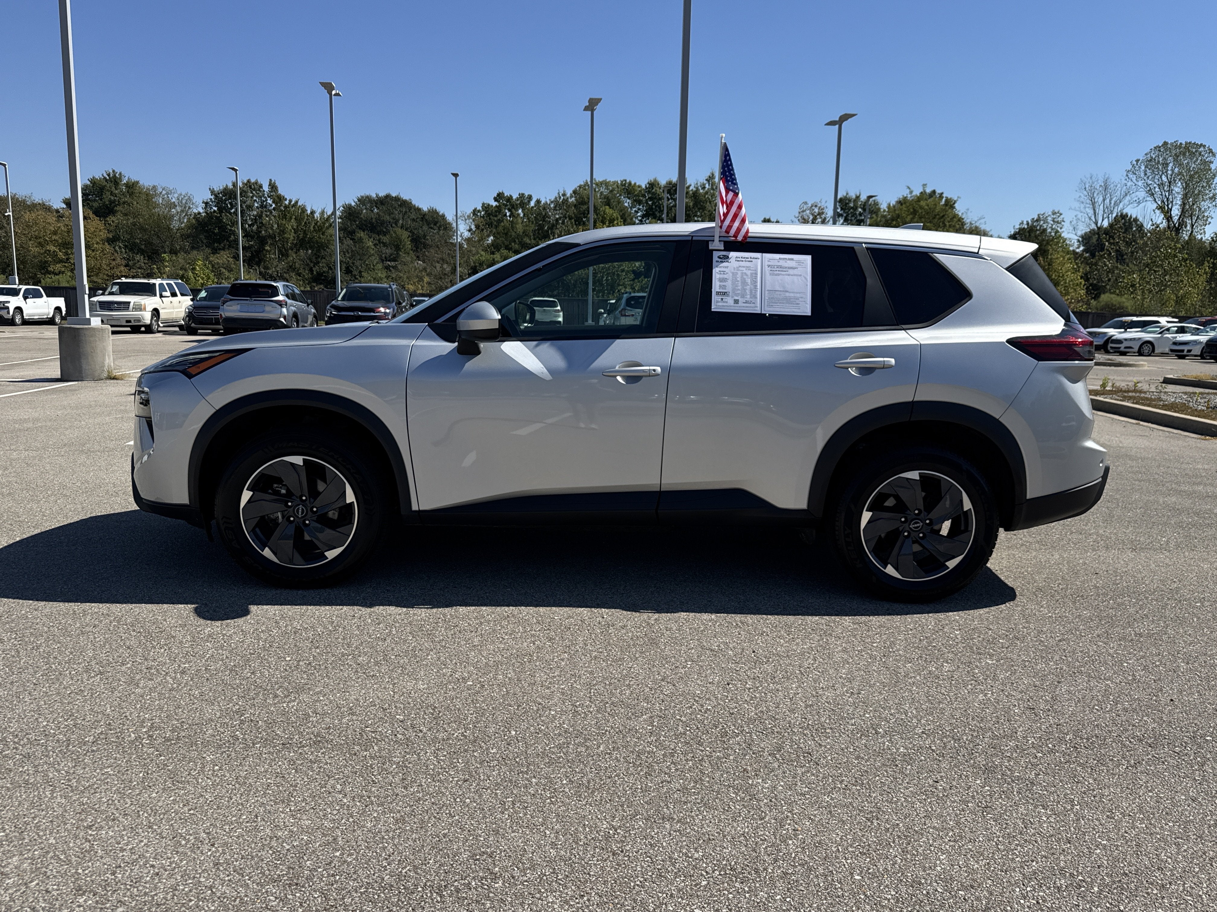 2024 Nissan Rogue SV