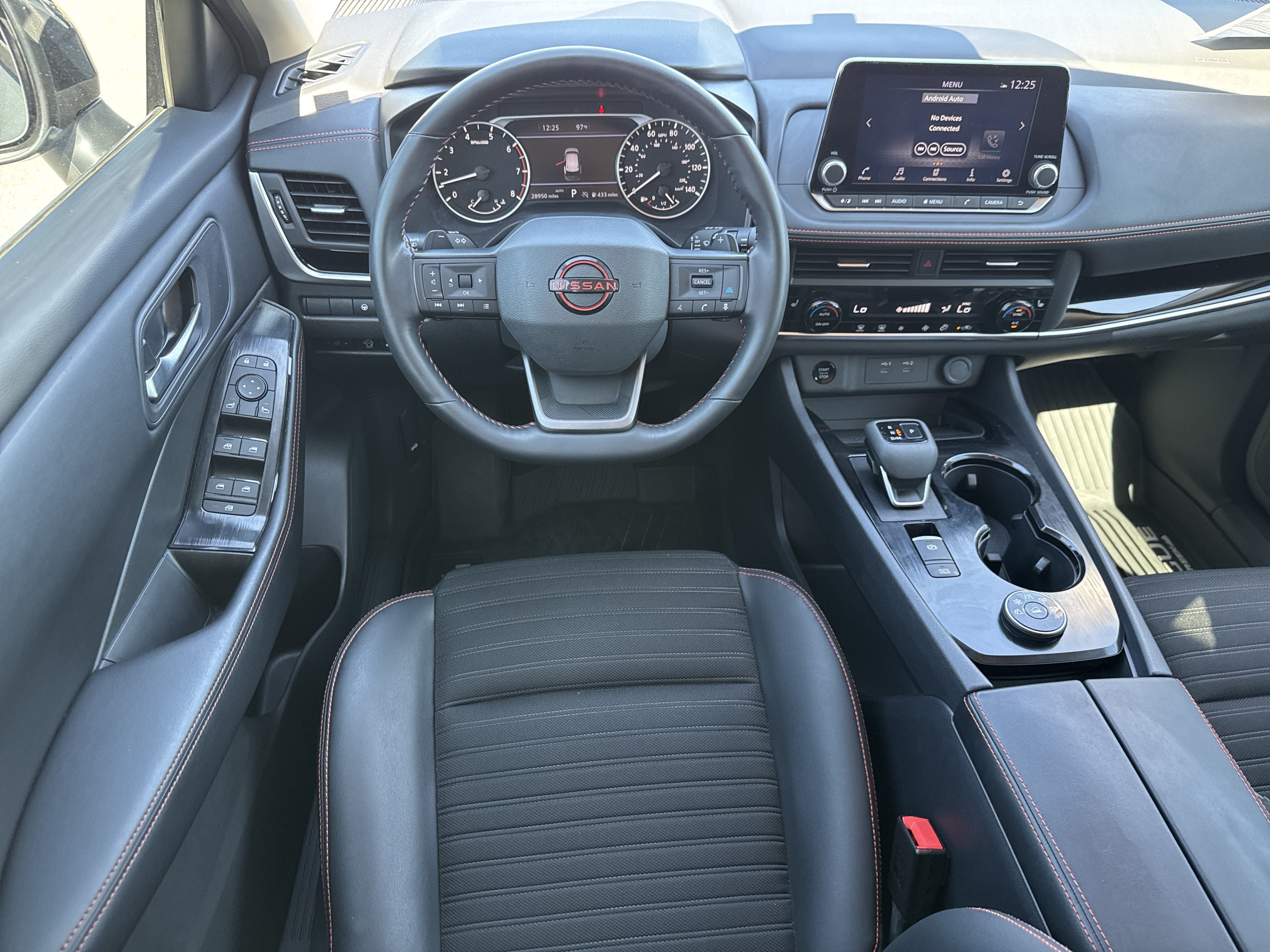 2025 Nissan Rogue Rock Creek
