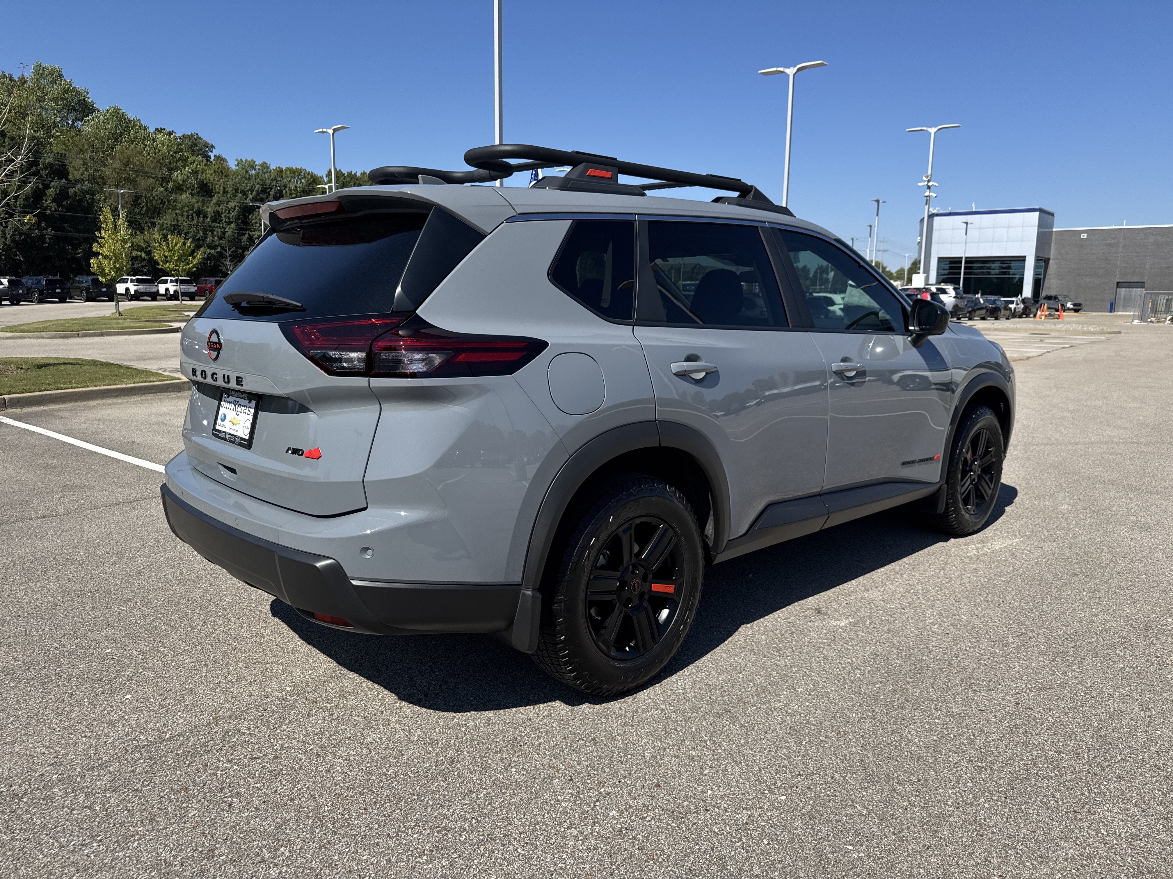 2025 Nissan Rogue Rock Creek