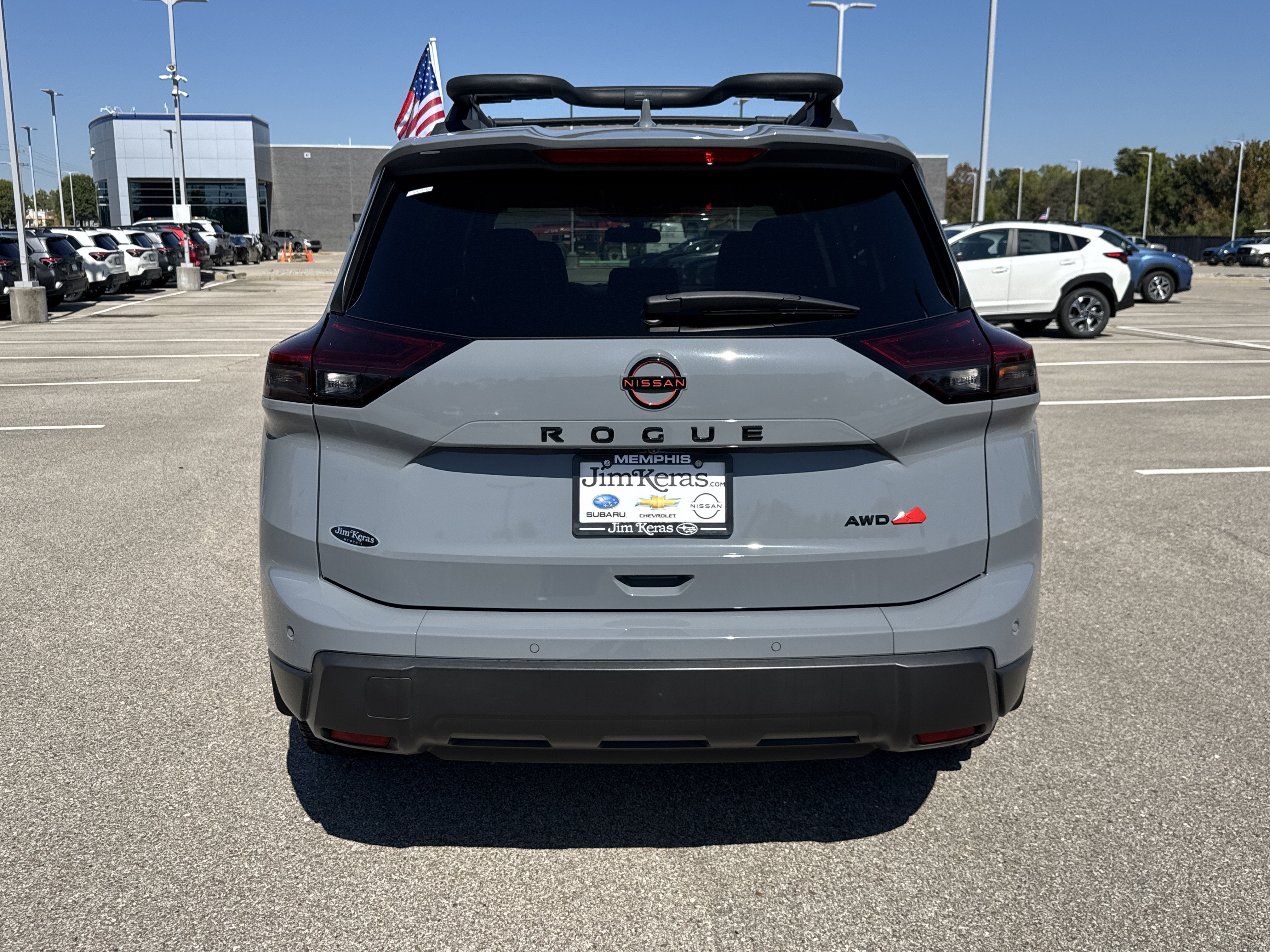2025 Nissan Rogue Rock Creek