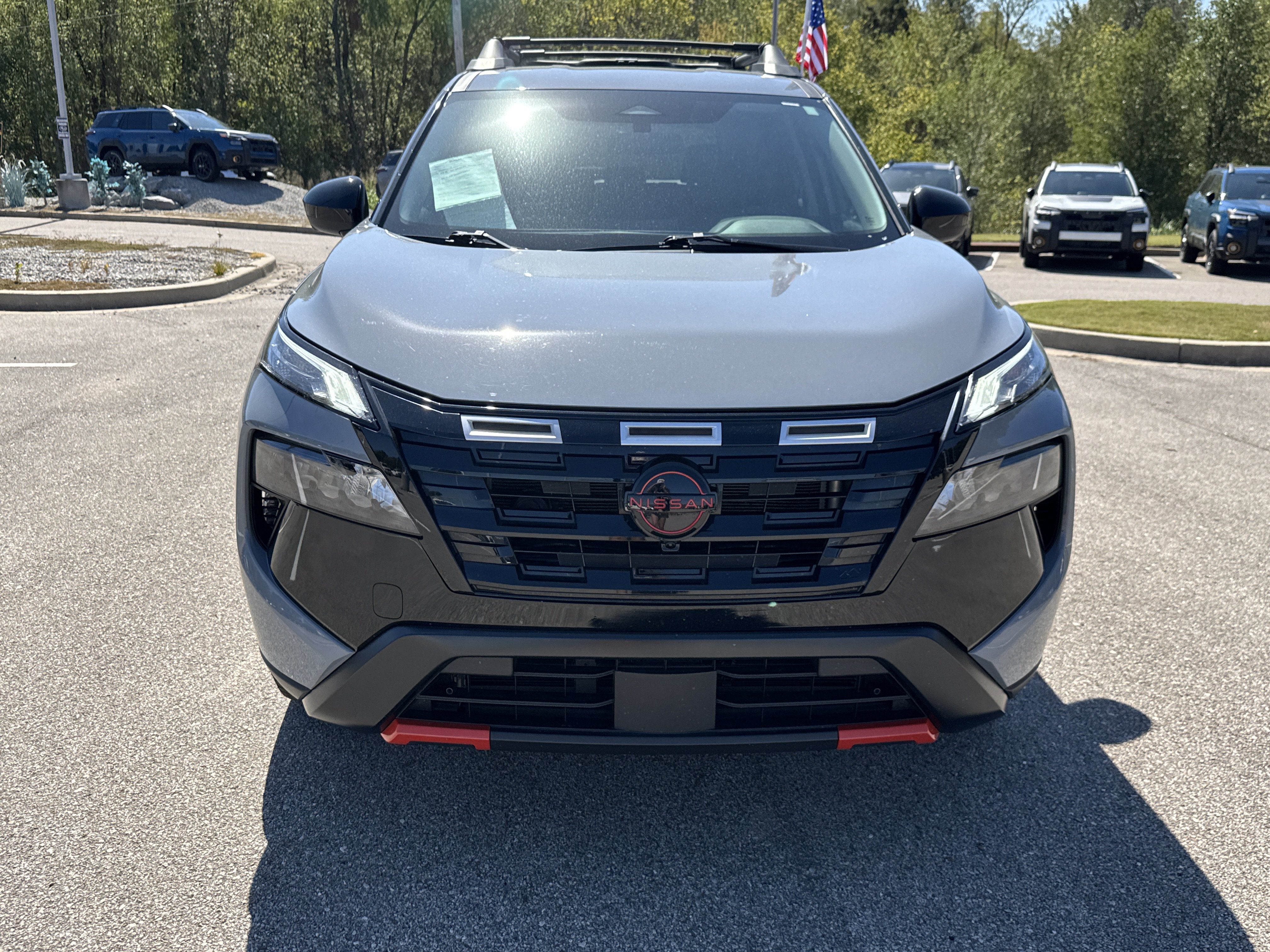 2025 Nissan Rogue Rock Creek