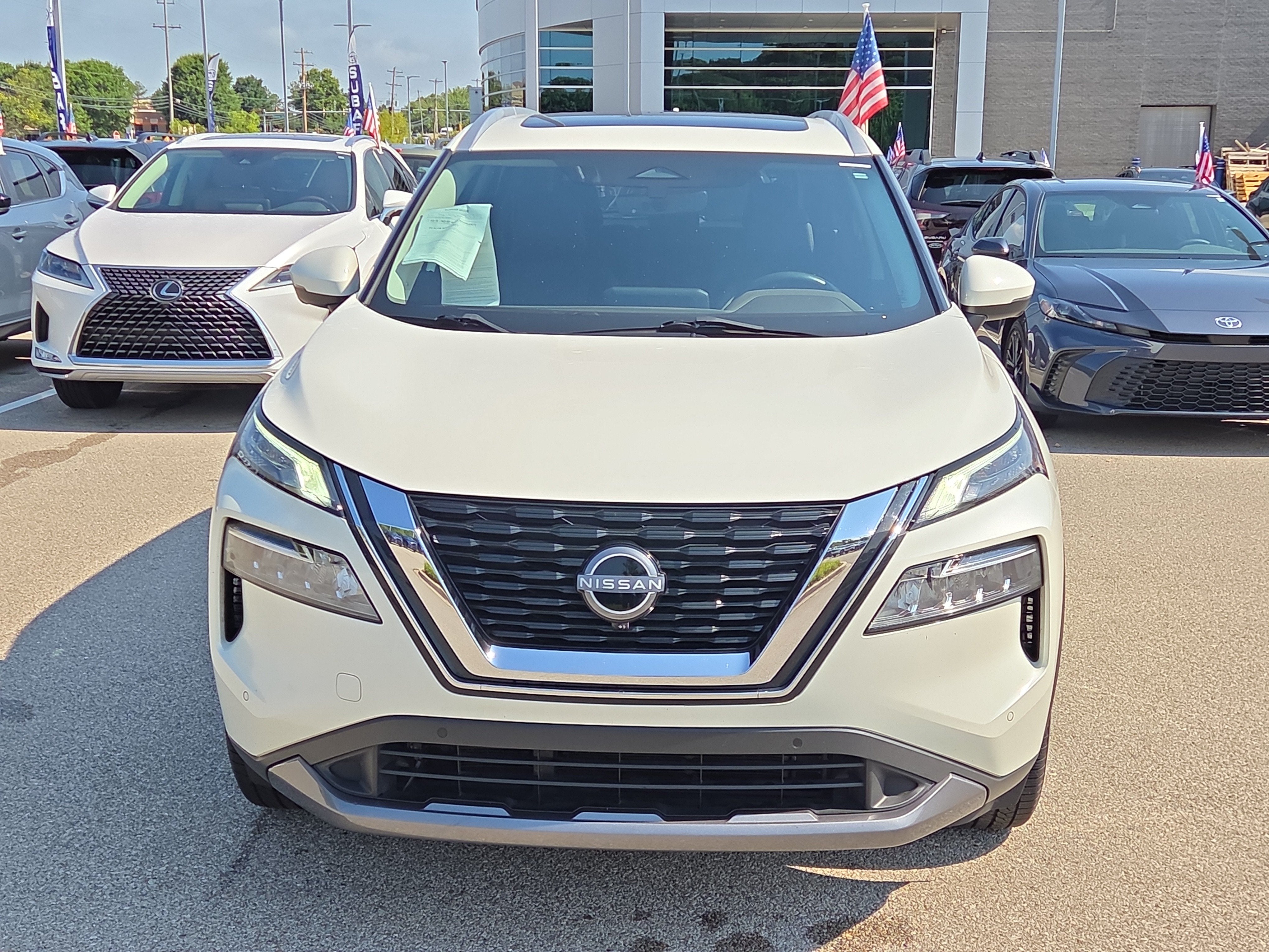2023 Nissan Rogue SL