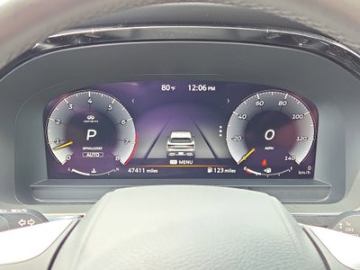 2023 INFINITI QX60 LUXE