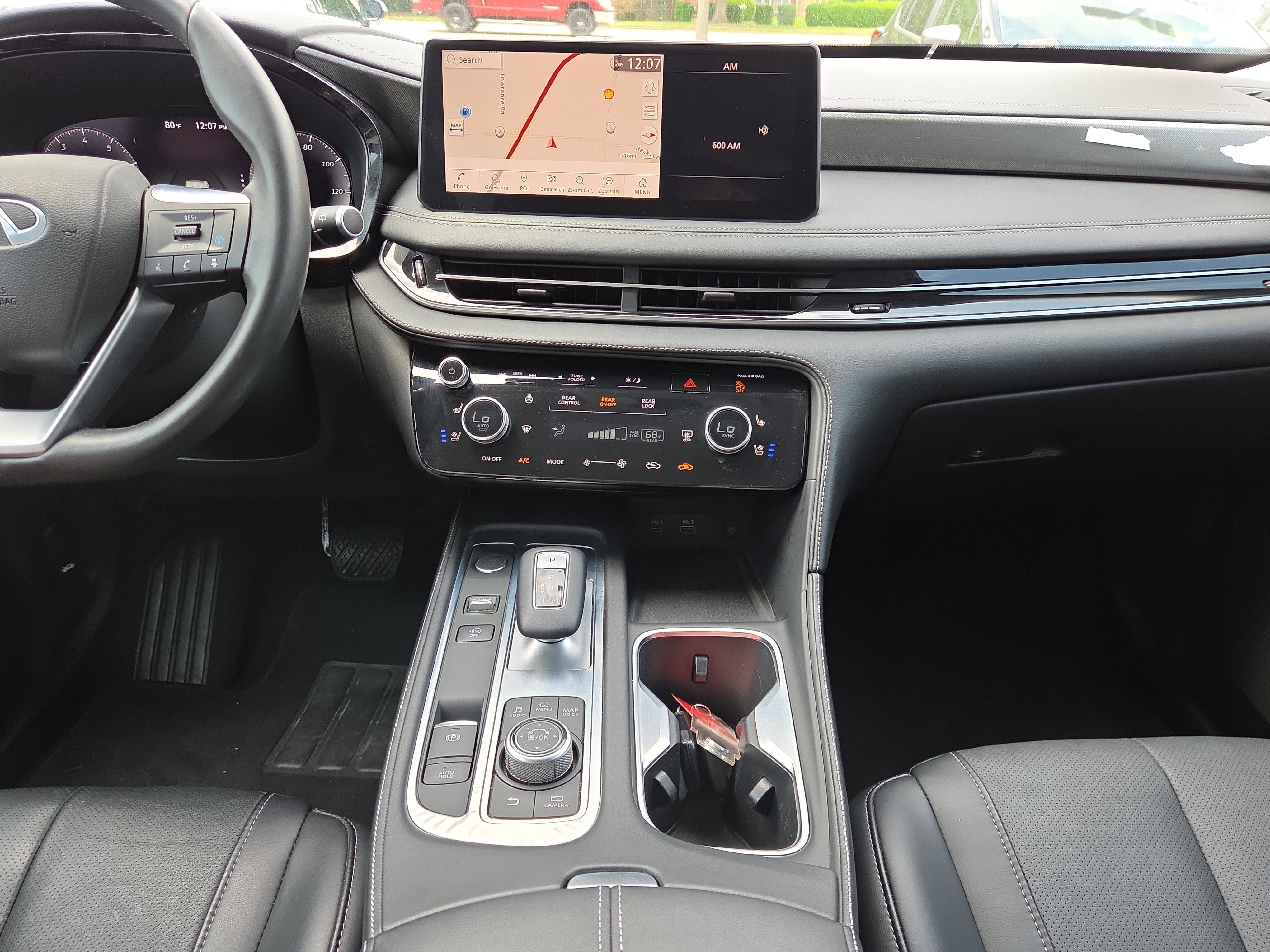 2023 INFINITI QX60 LUXE
