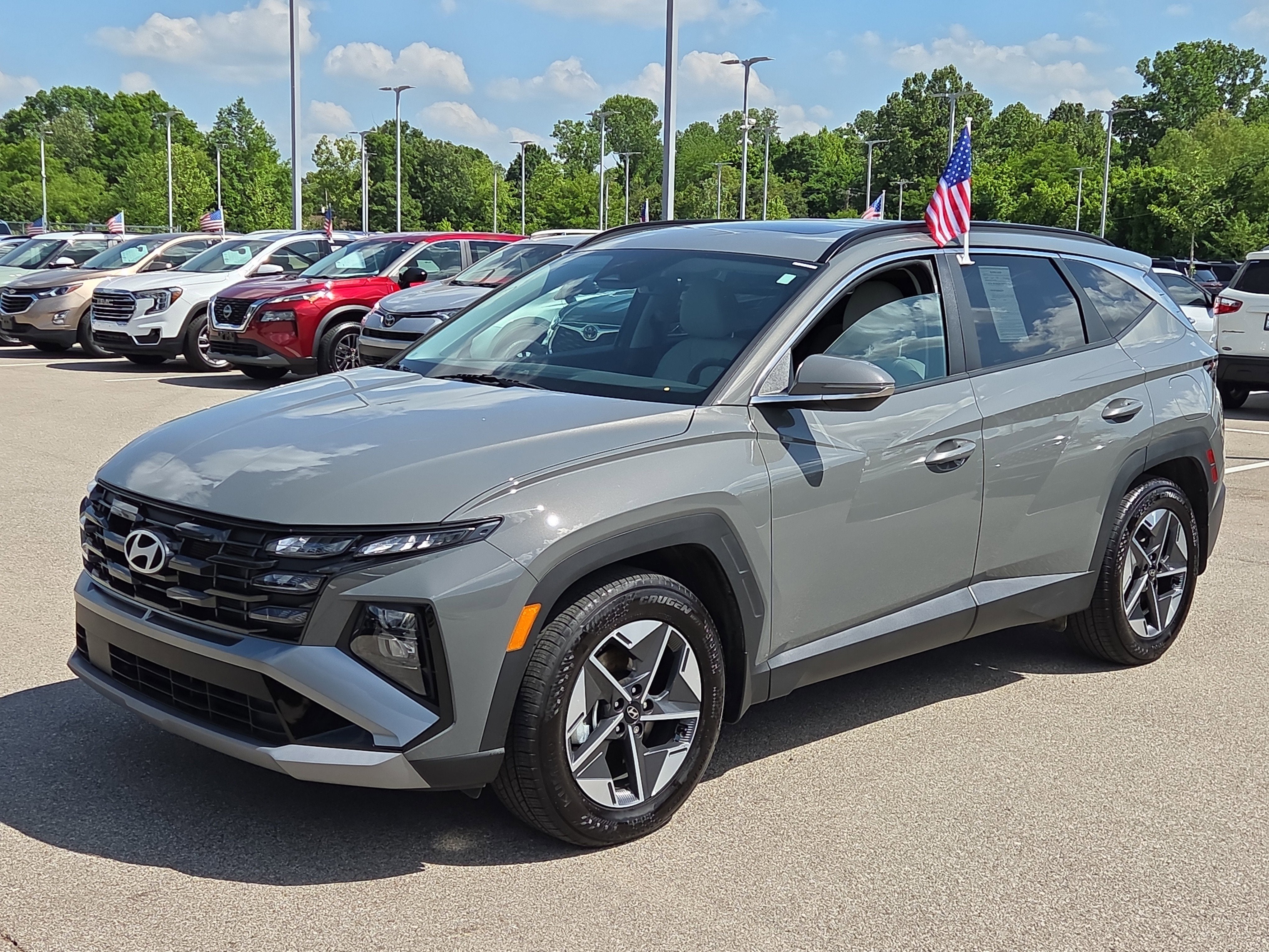 2025 Hyundai Tucson SEL Convenience