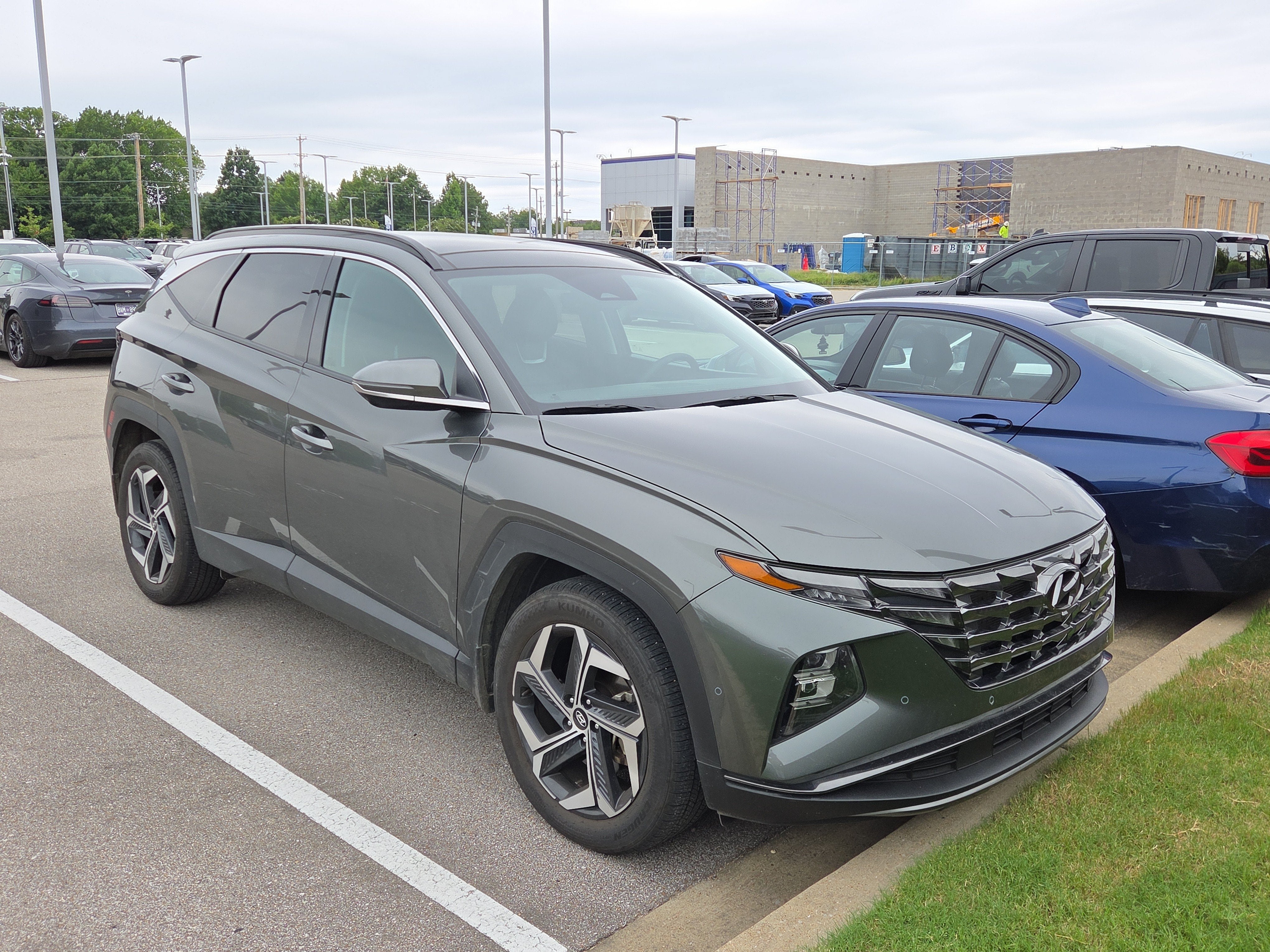 2023 Hyundai Tucson Limited