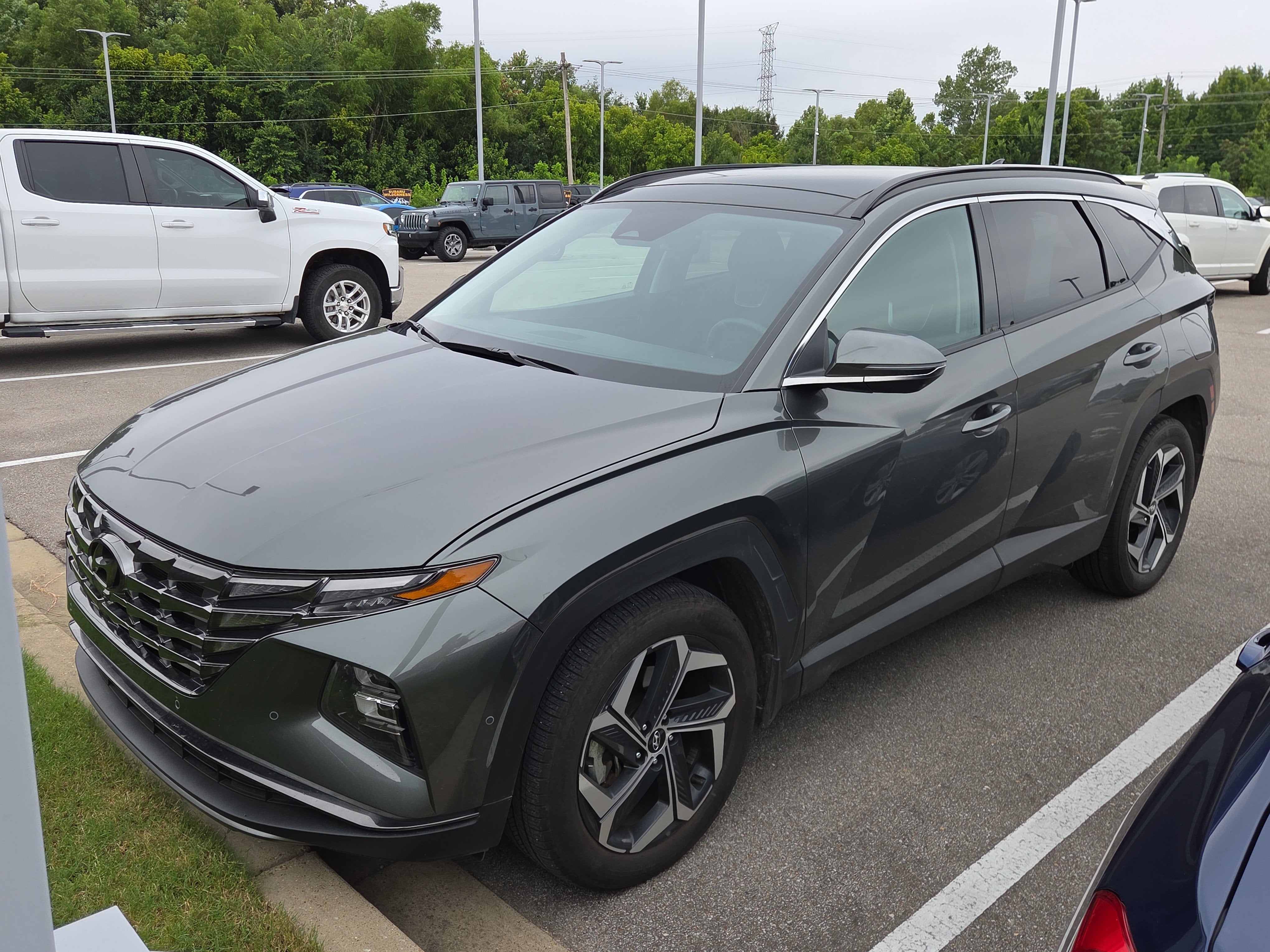 2023 Hyundai Tucson Limited