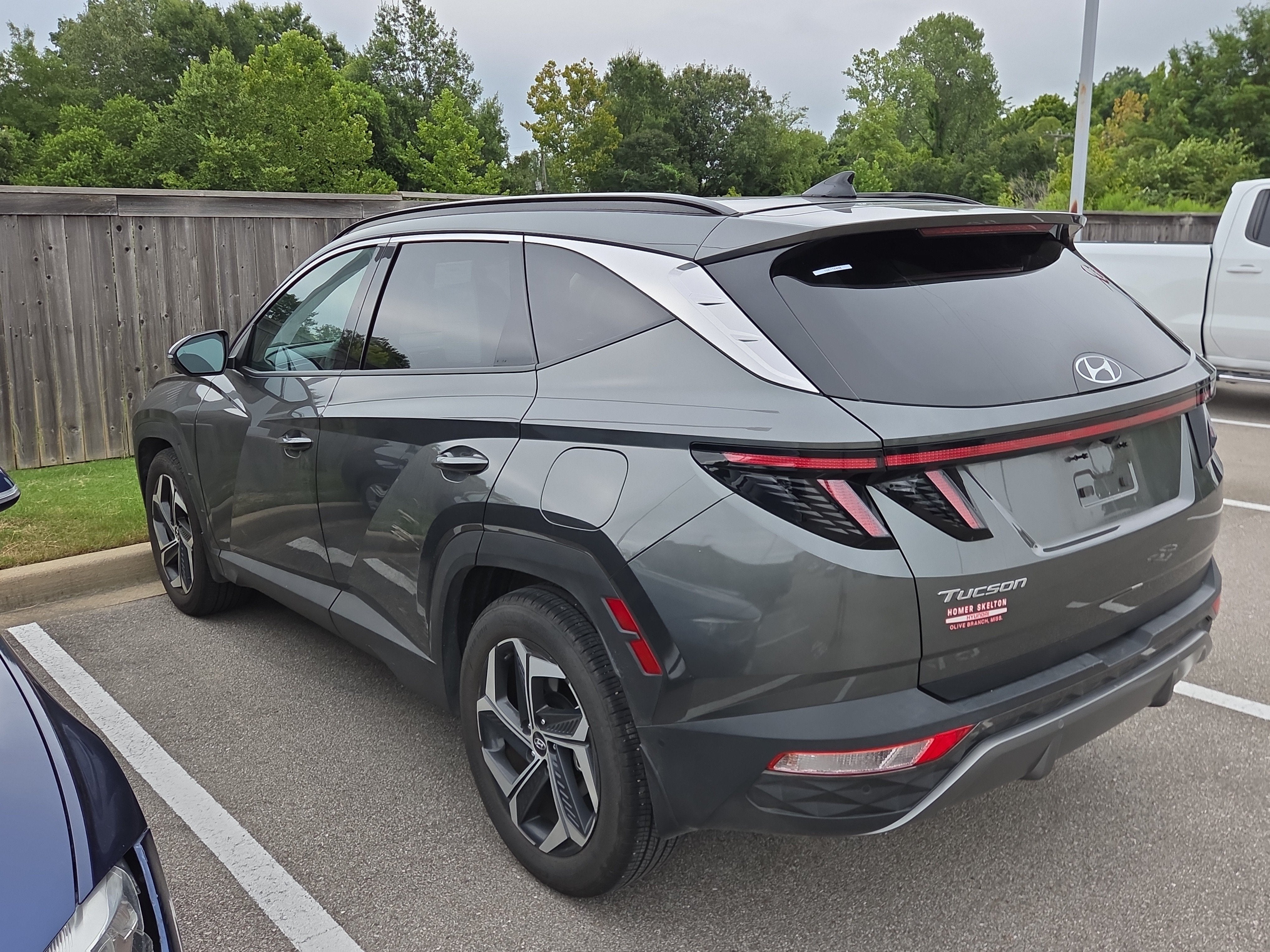 2023 Hyundai Tucson Limited