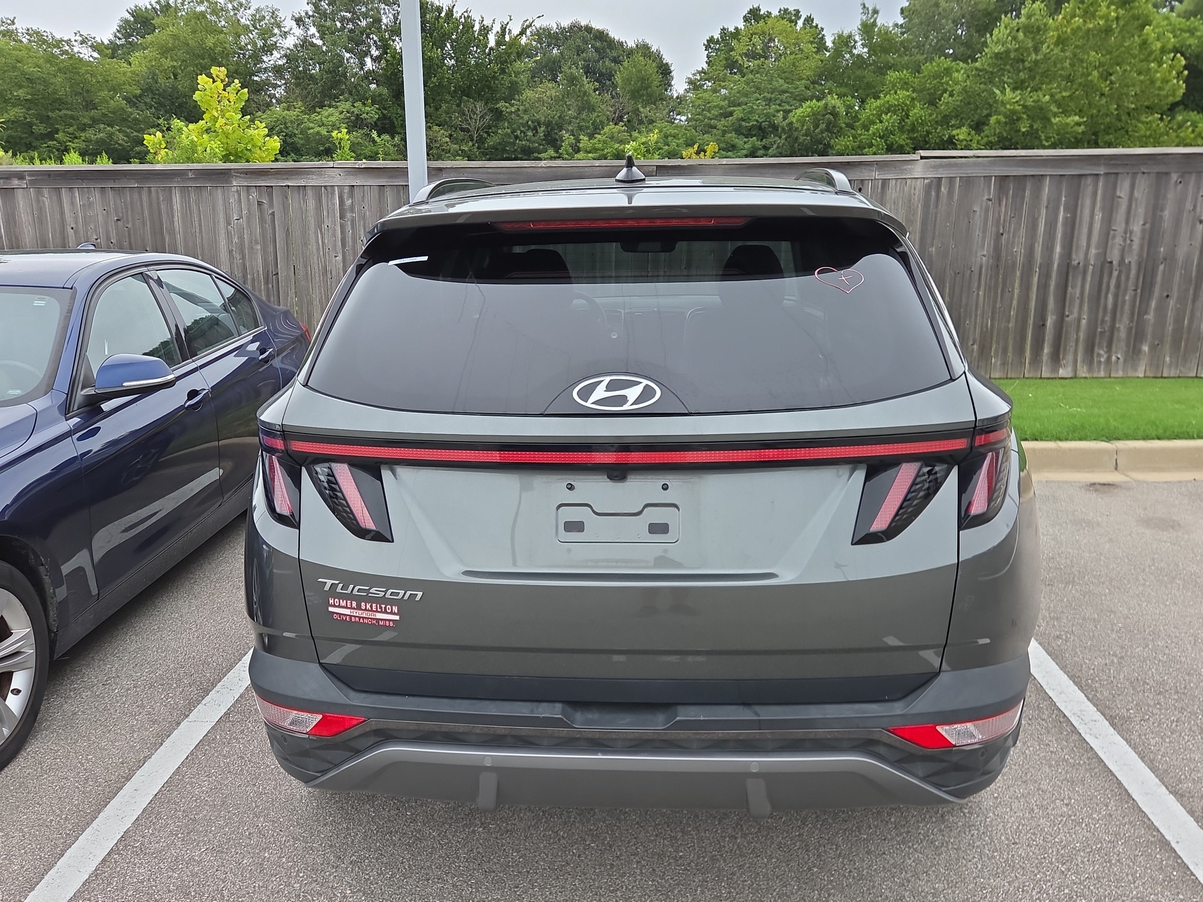 2023 Hyundai Tucson Limited