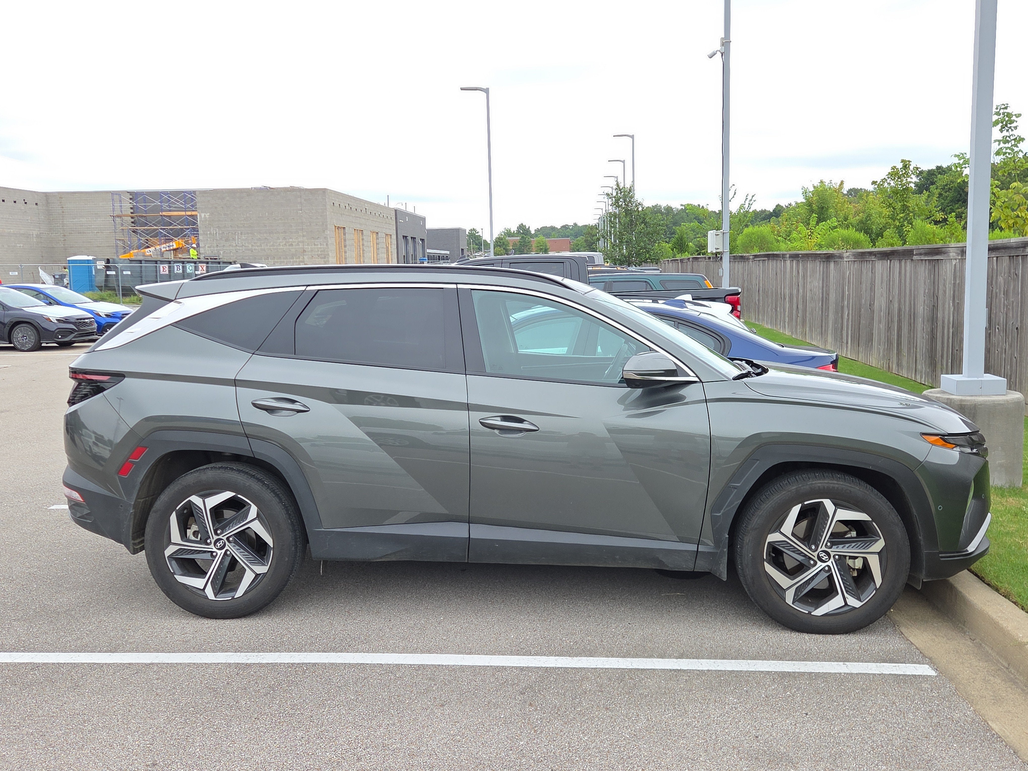 2023 Hyundai Tucson Limited