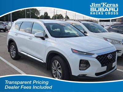 2020 Hyundai Santa Fe SEL