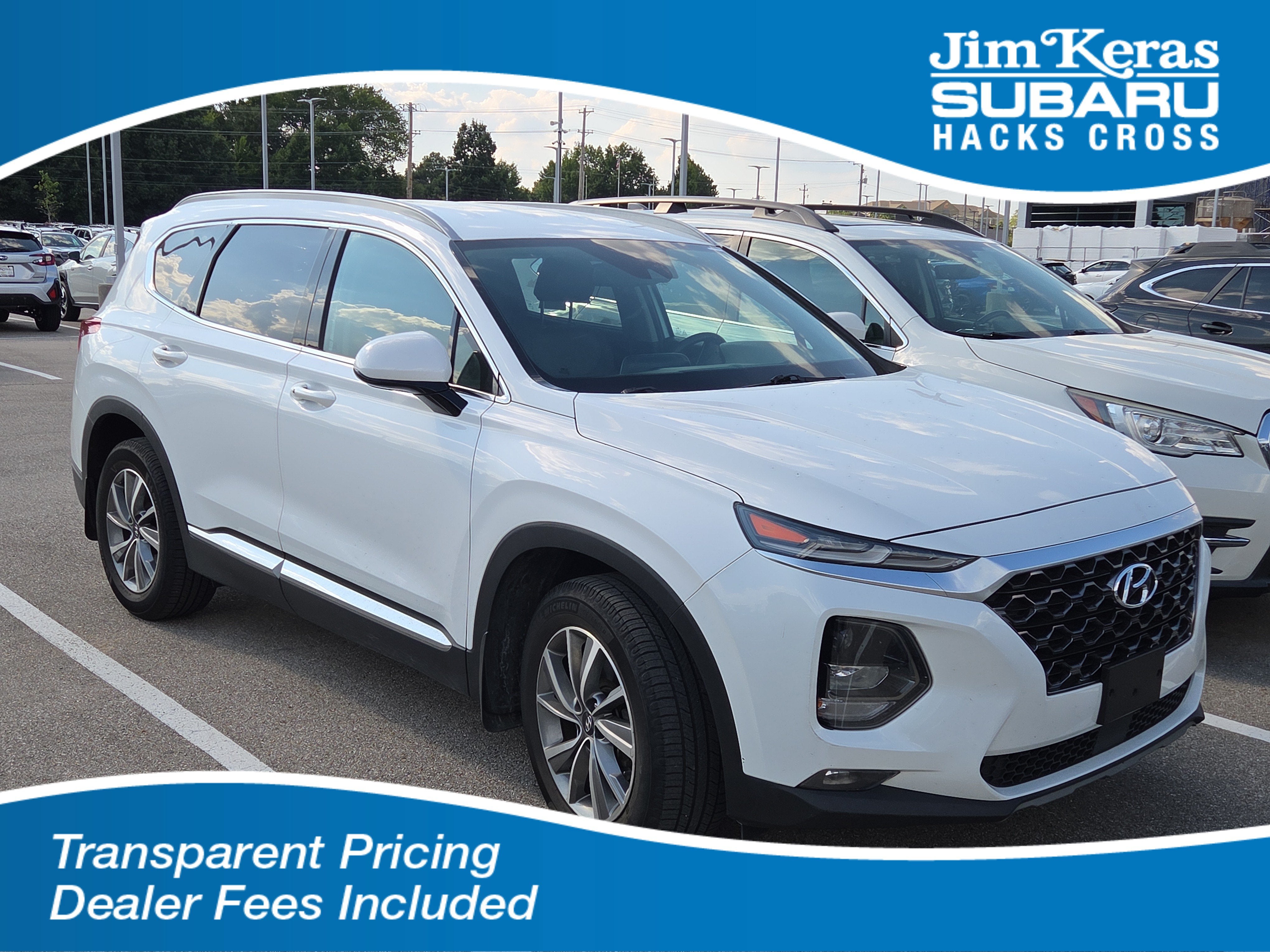 2020 Hyundai Santa Fe SEL