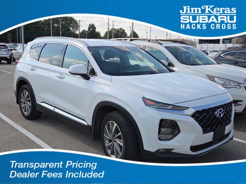 2020 Hyundai Santa Fe SEL