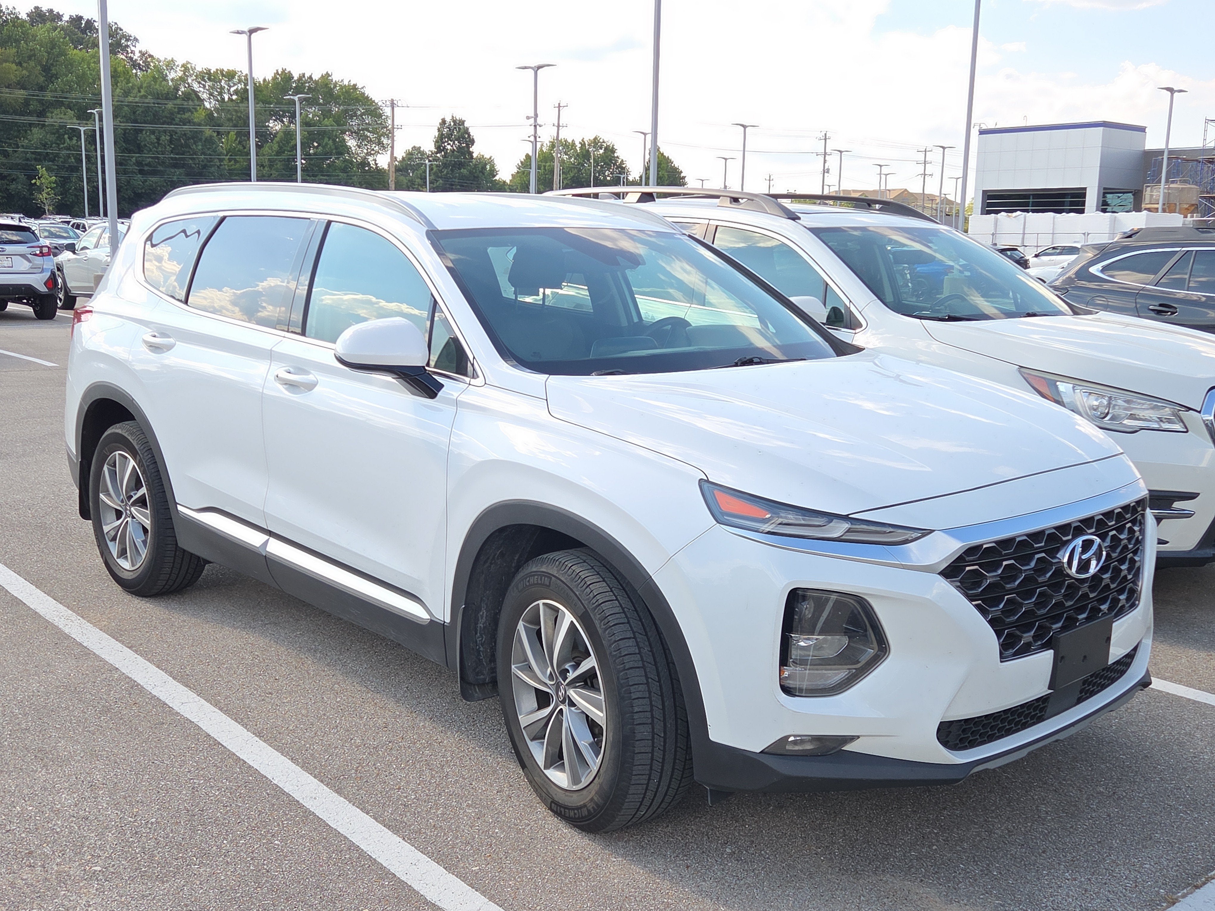 2020 Hyundai Santa Fe SEL
