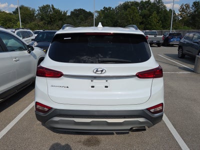 2020 Hyundai Santa Fe SEL