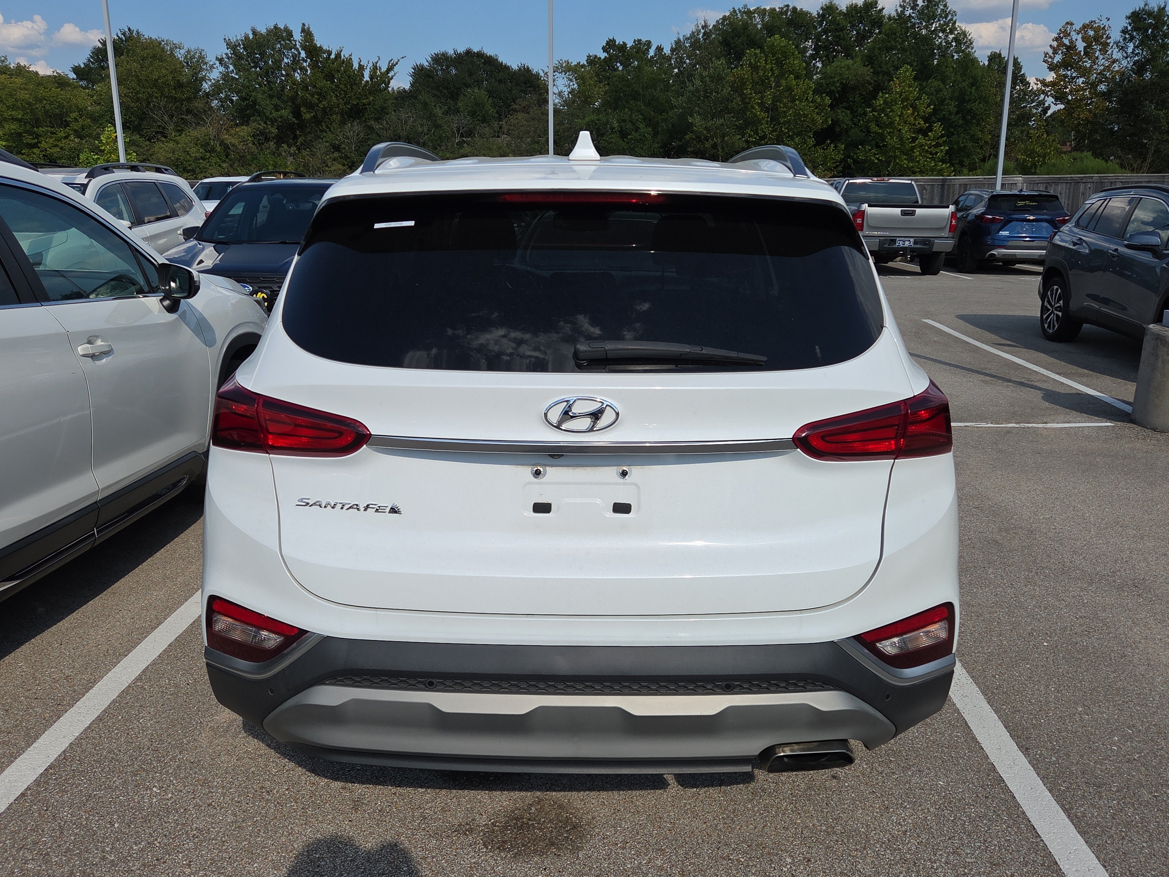 2020 Hyundai Santa Fe SEL