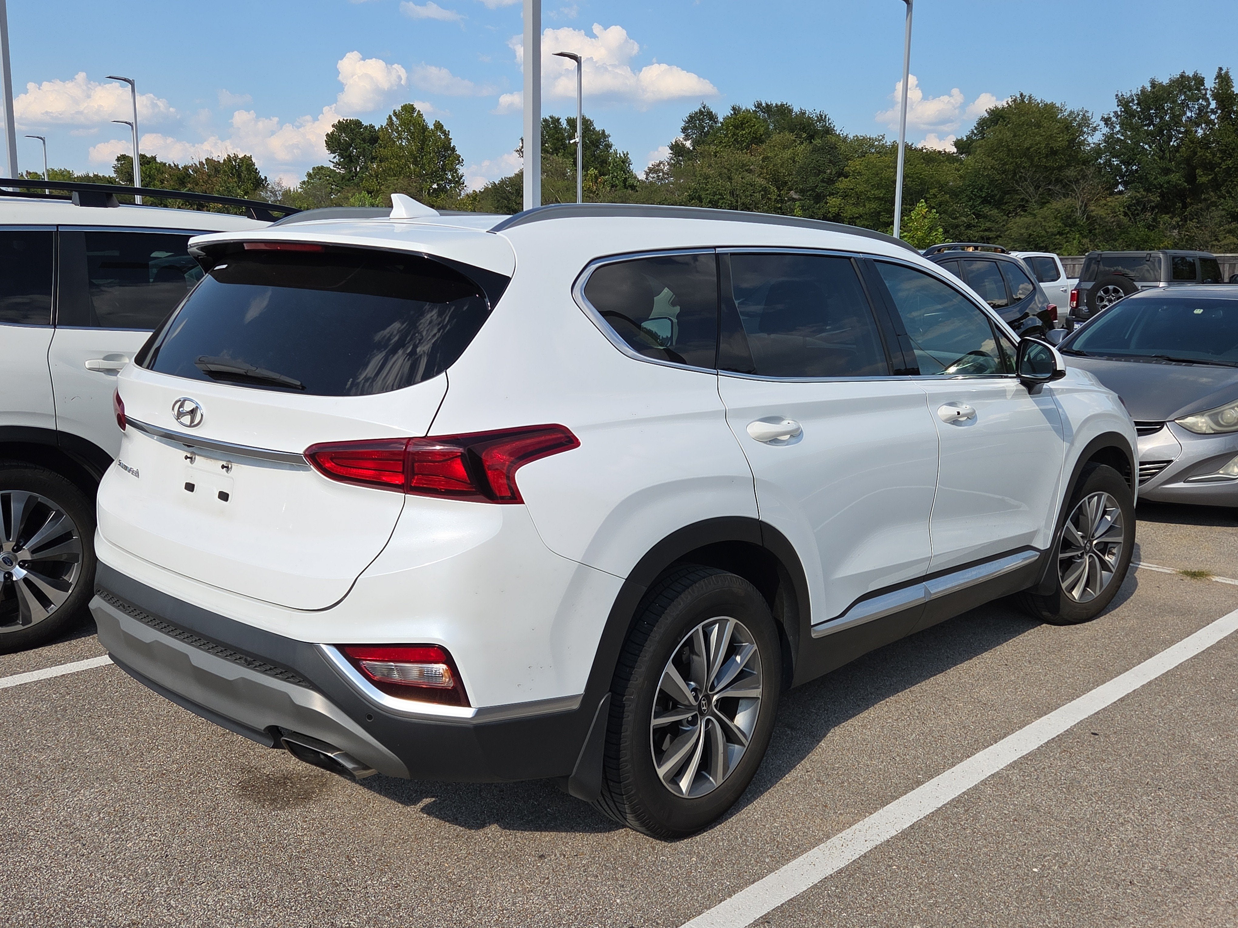 2020 Hyundai Santa Fe SEL