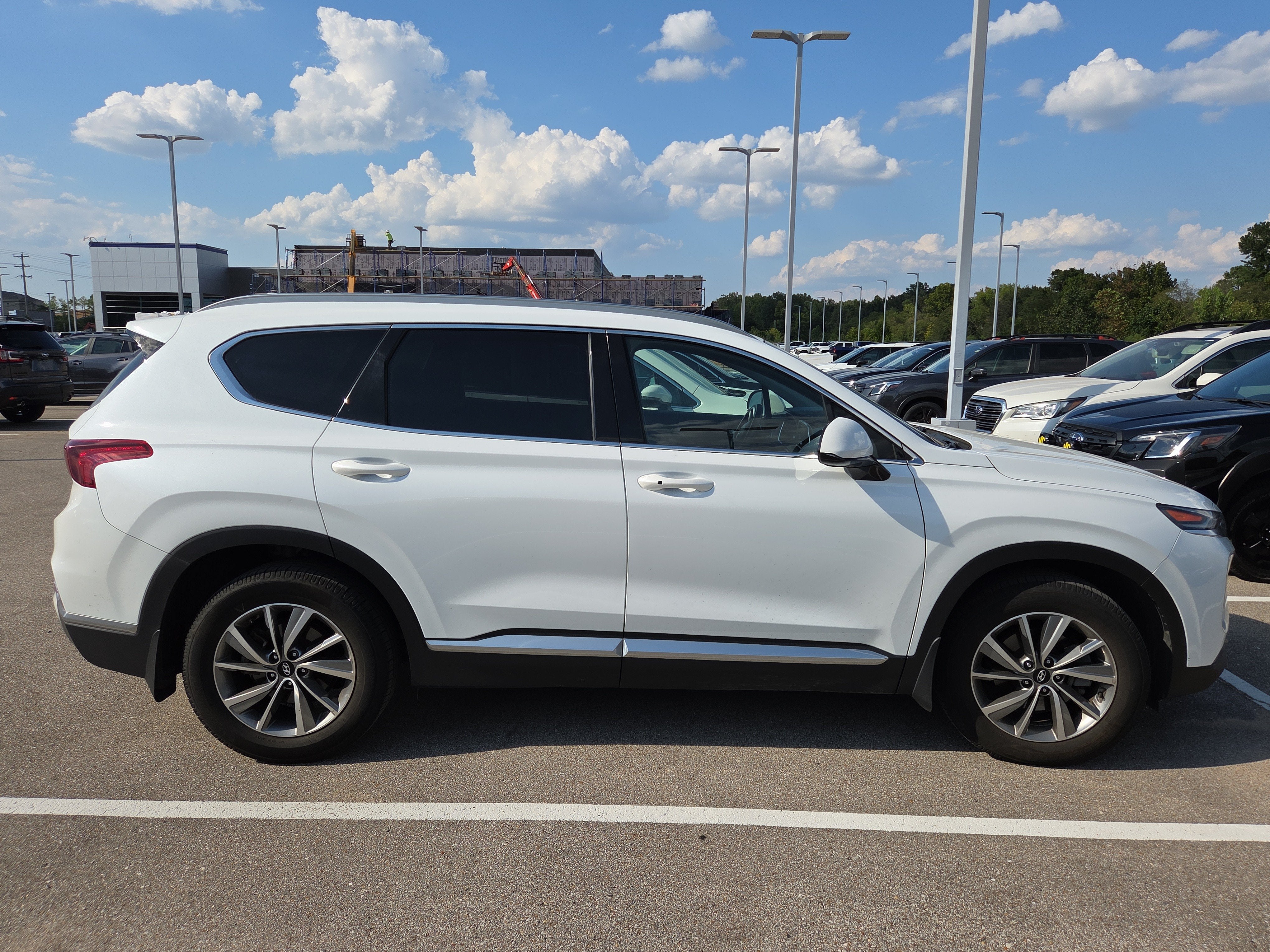 2020 Hyundai Santa Fe SEL