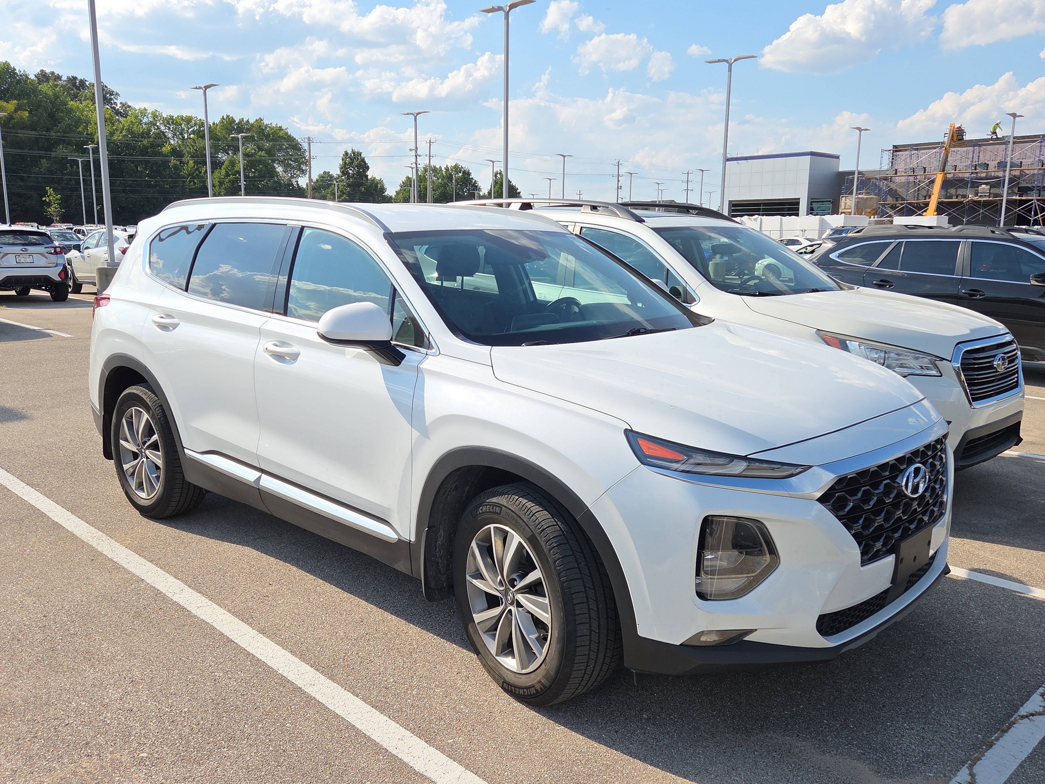 2020 Hyundai Santa Fe SEL
