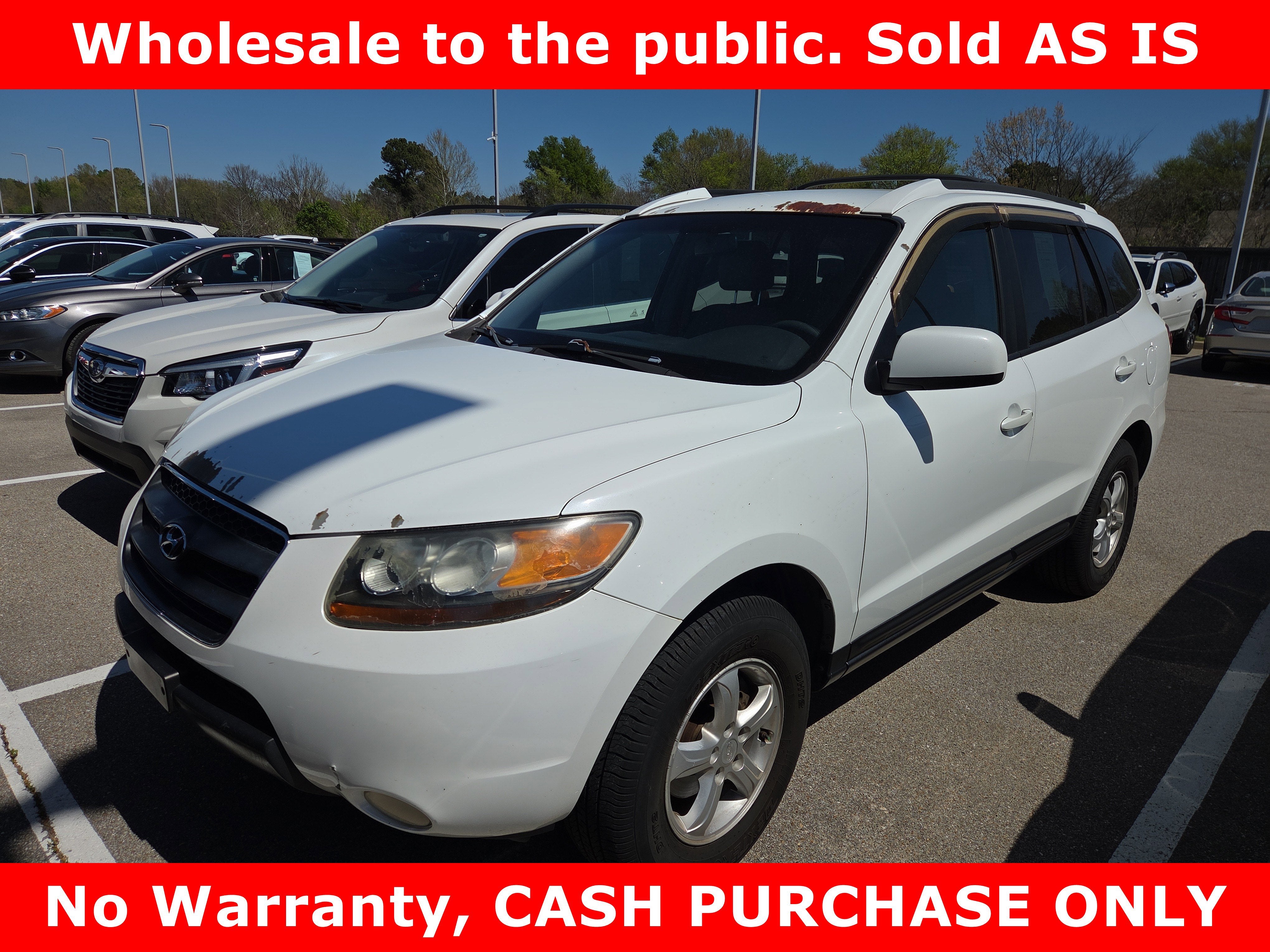 2007 Hyundai Santa Fe GLS