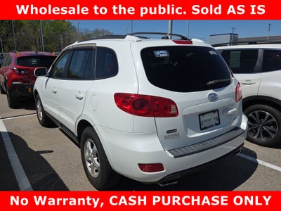 2007 Hyundai Santa Fe GLS