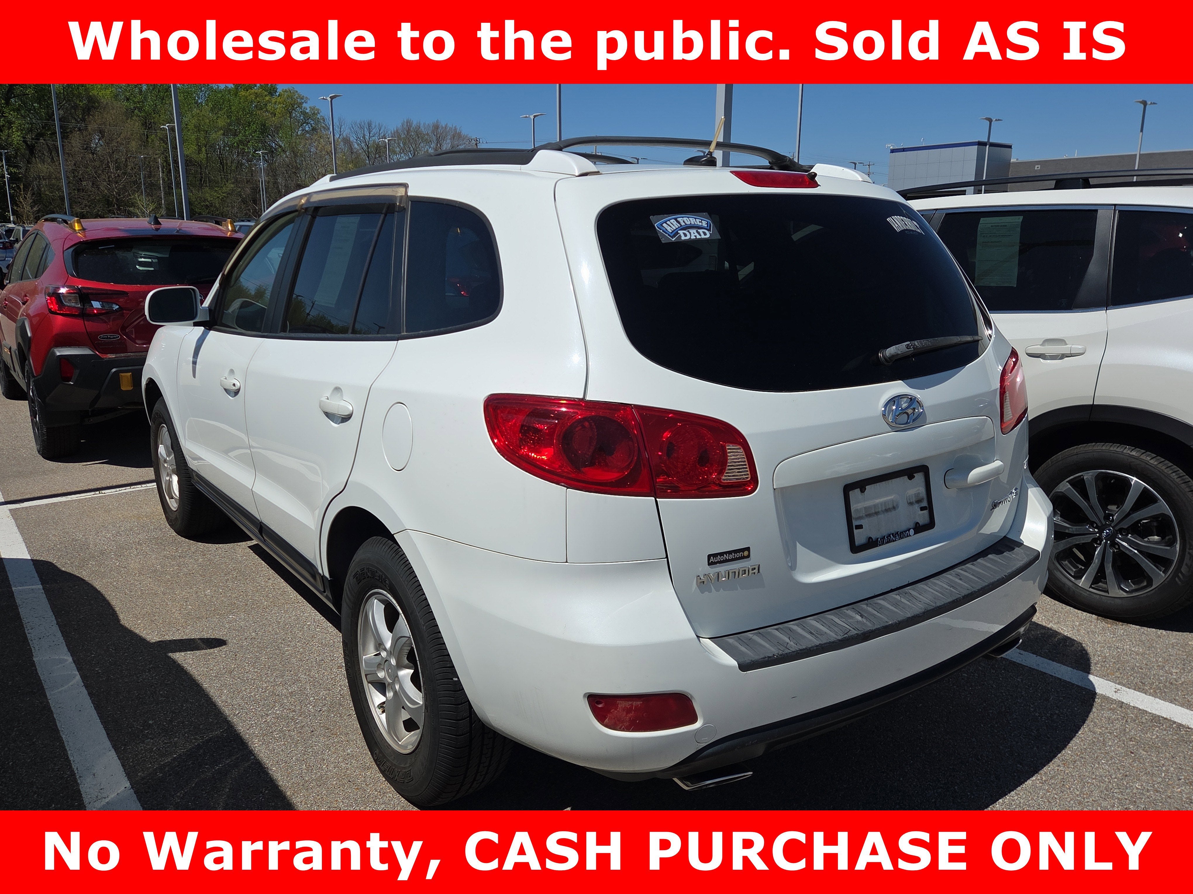 2007 Hyundai Santa Fe GLS