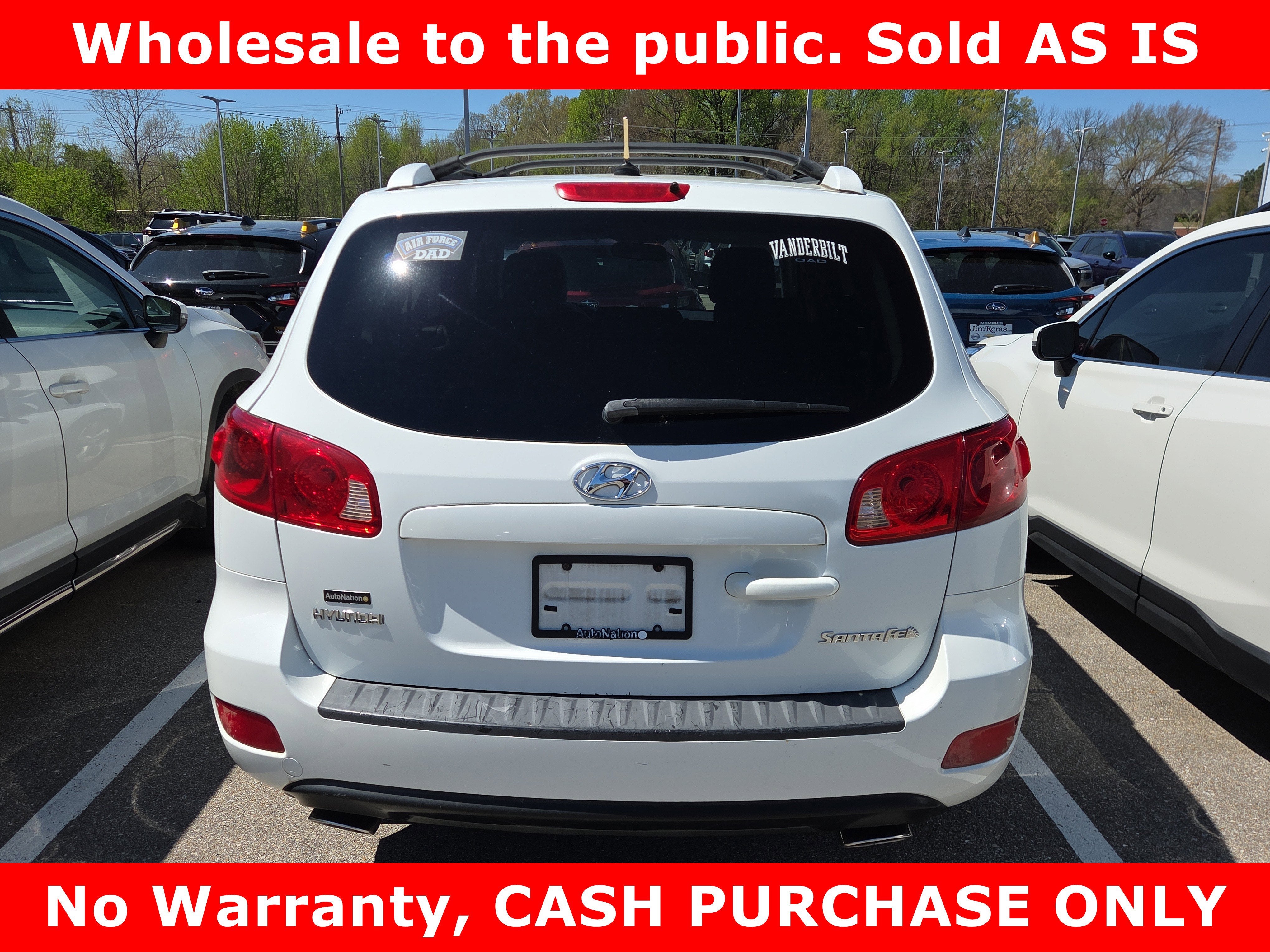 2007 Hyundai Santa Fe GLS