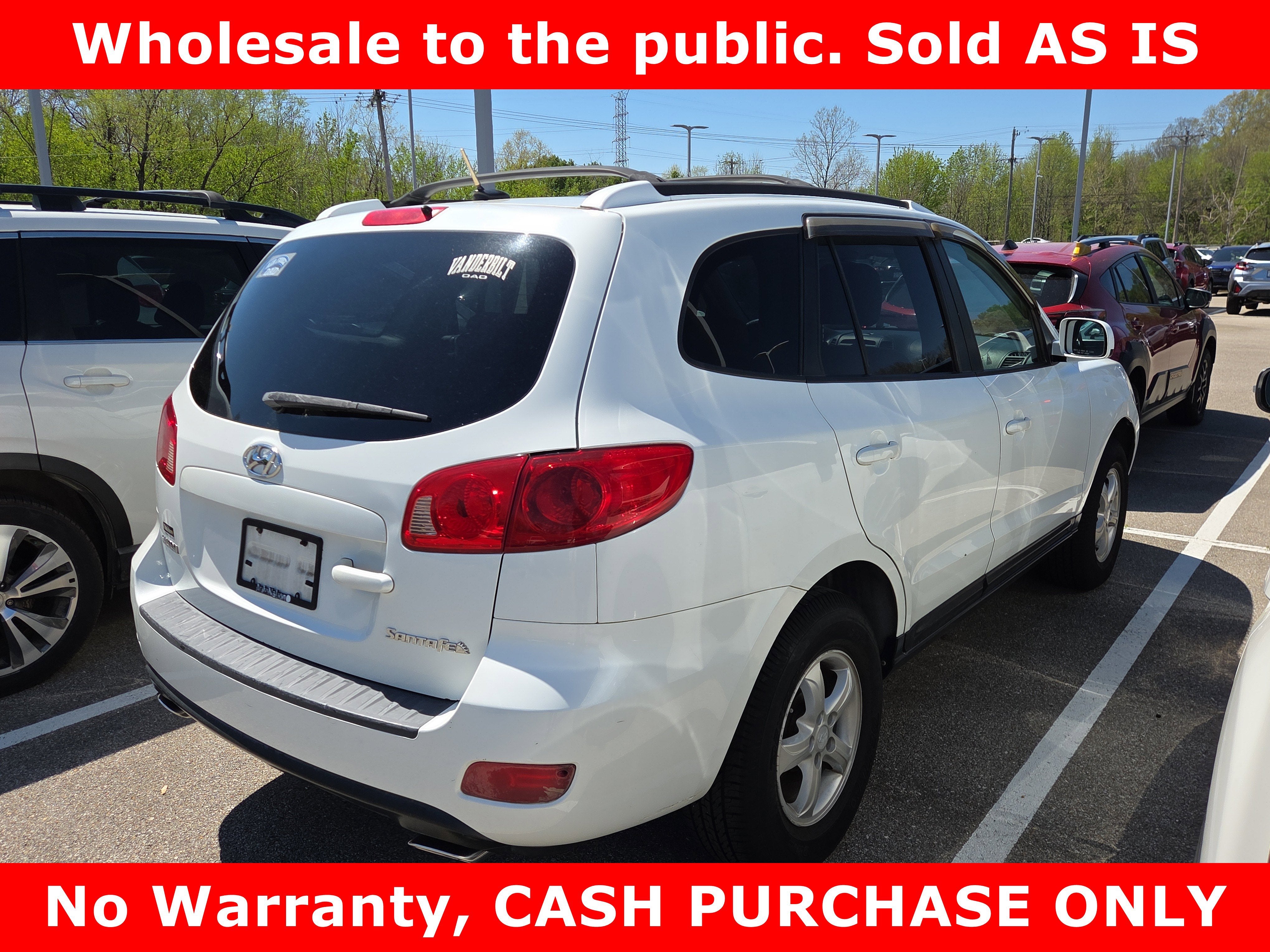 2007 Hyundai Santa Fe GLS