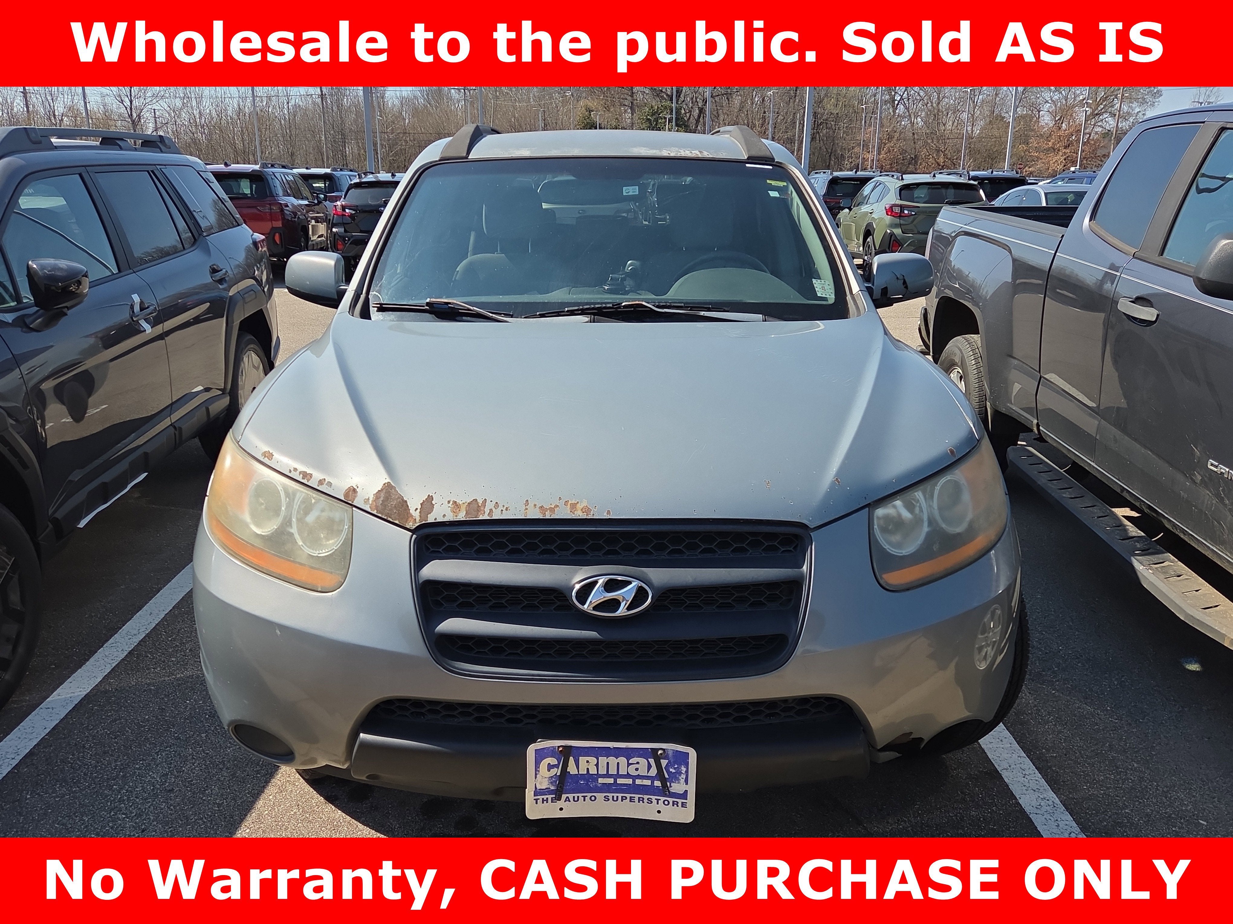2008 Hyundai Santa Fe GLS