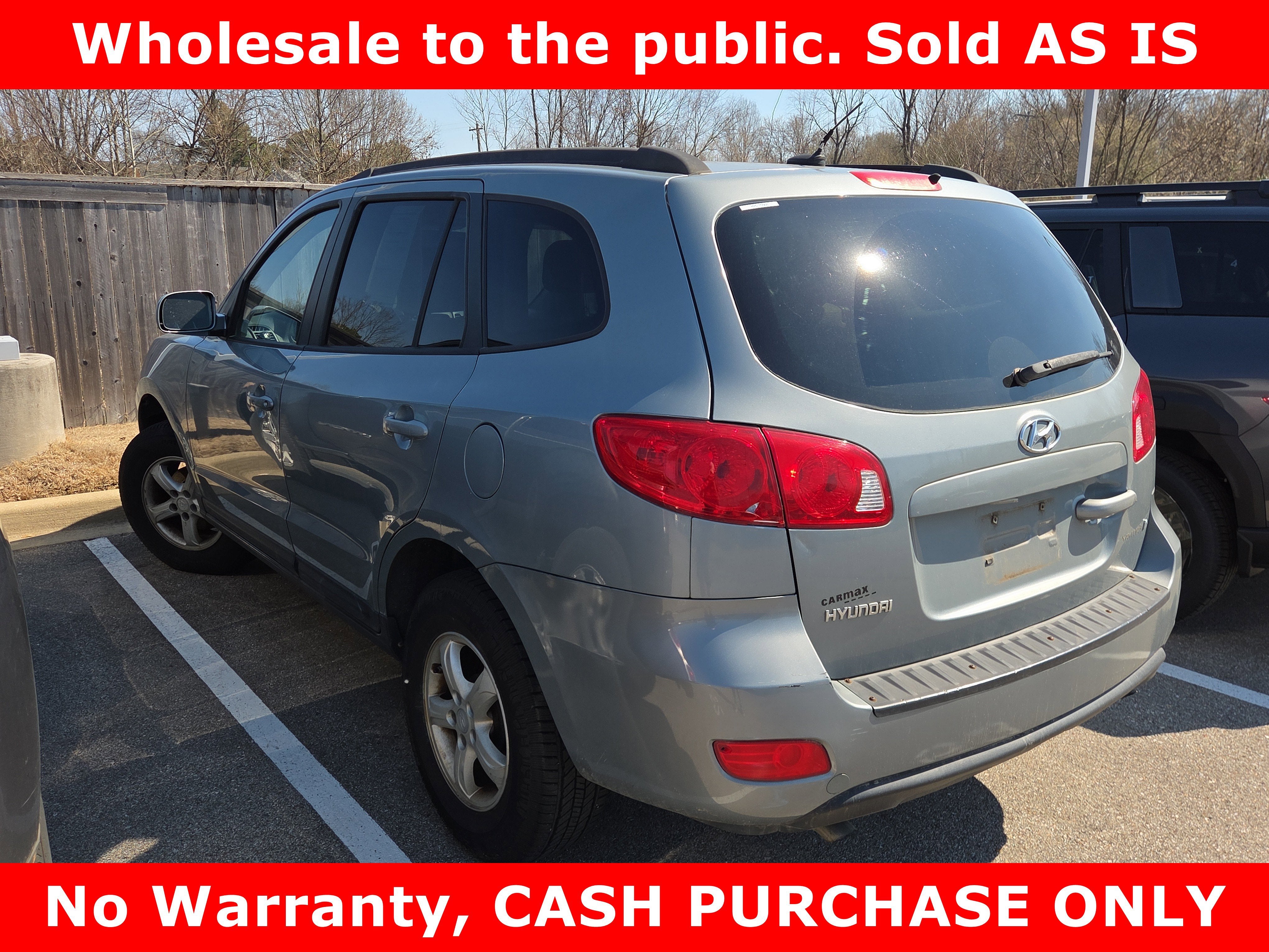 2008 Hyundai Santa Fe GLS