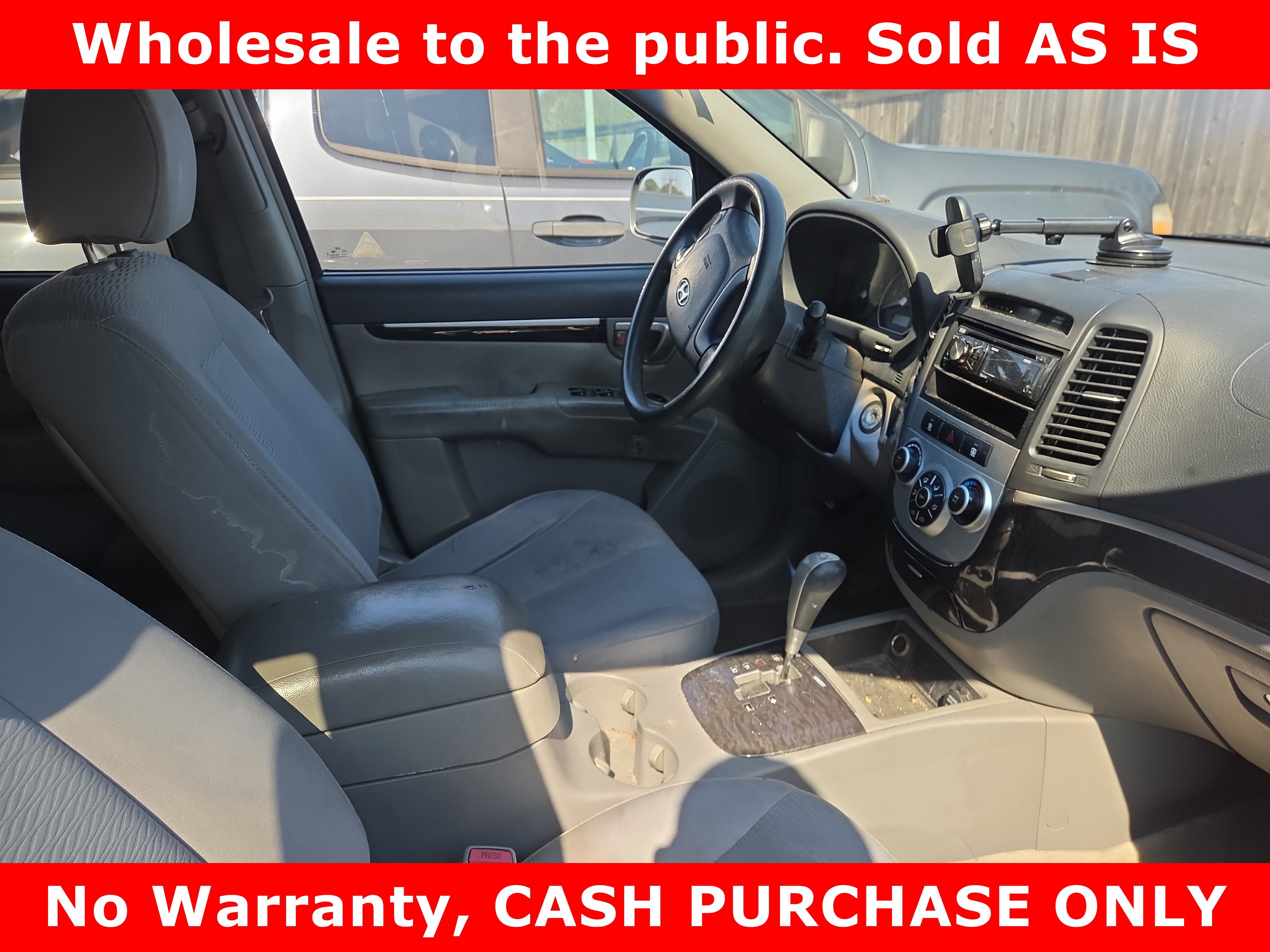 2008 Hyundai Santa Fe GLS