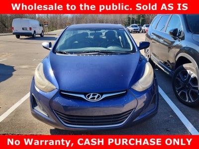 2016 Hyundai Elantra SE