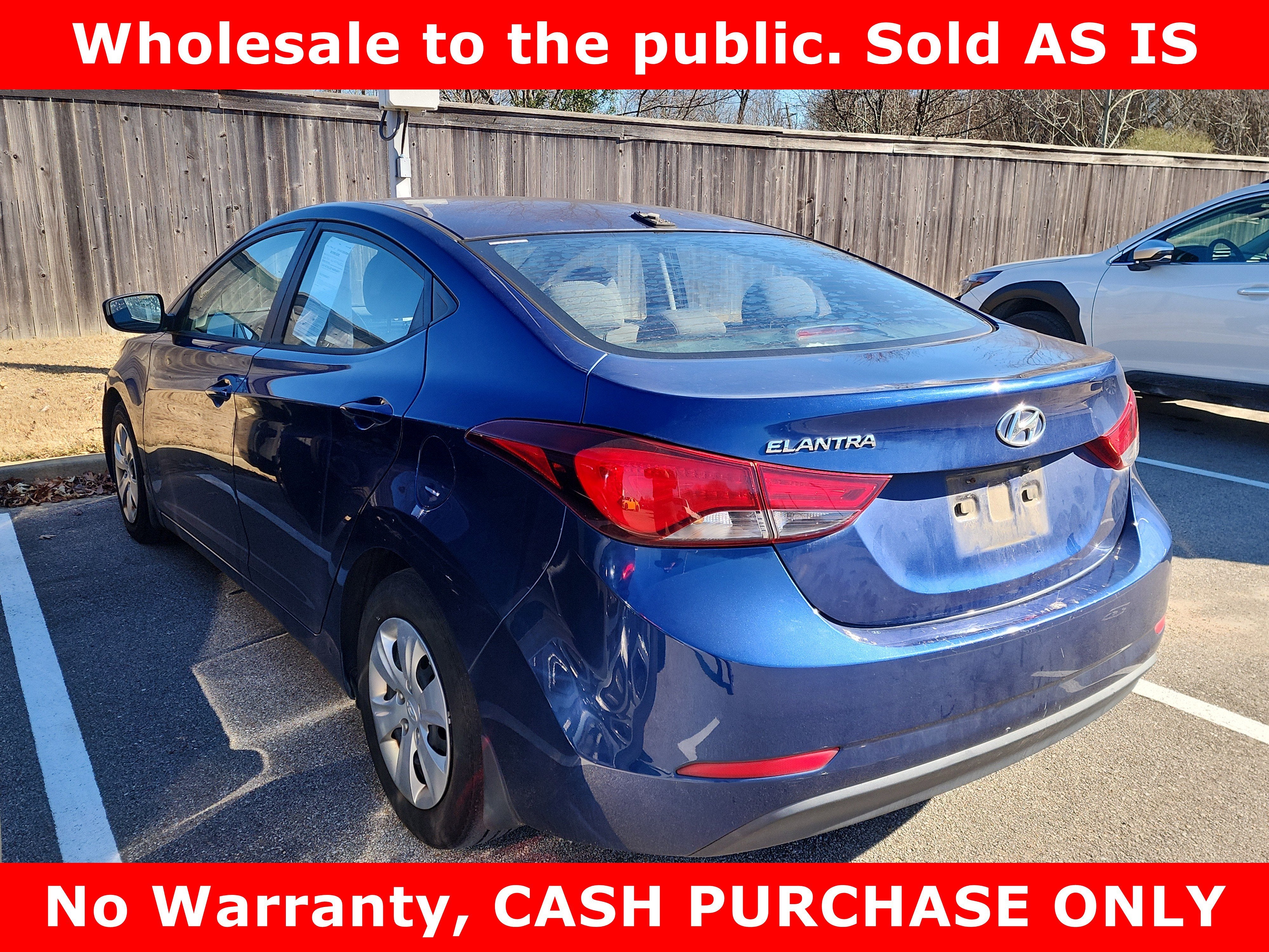 2016 Hyundai Elantra SE