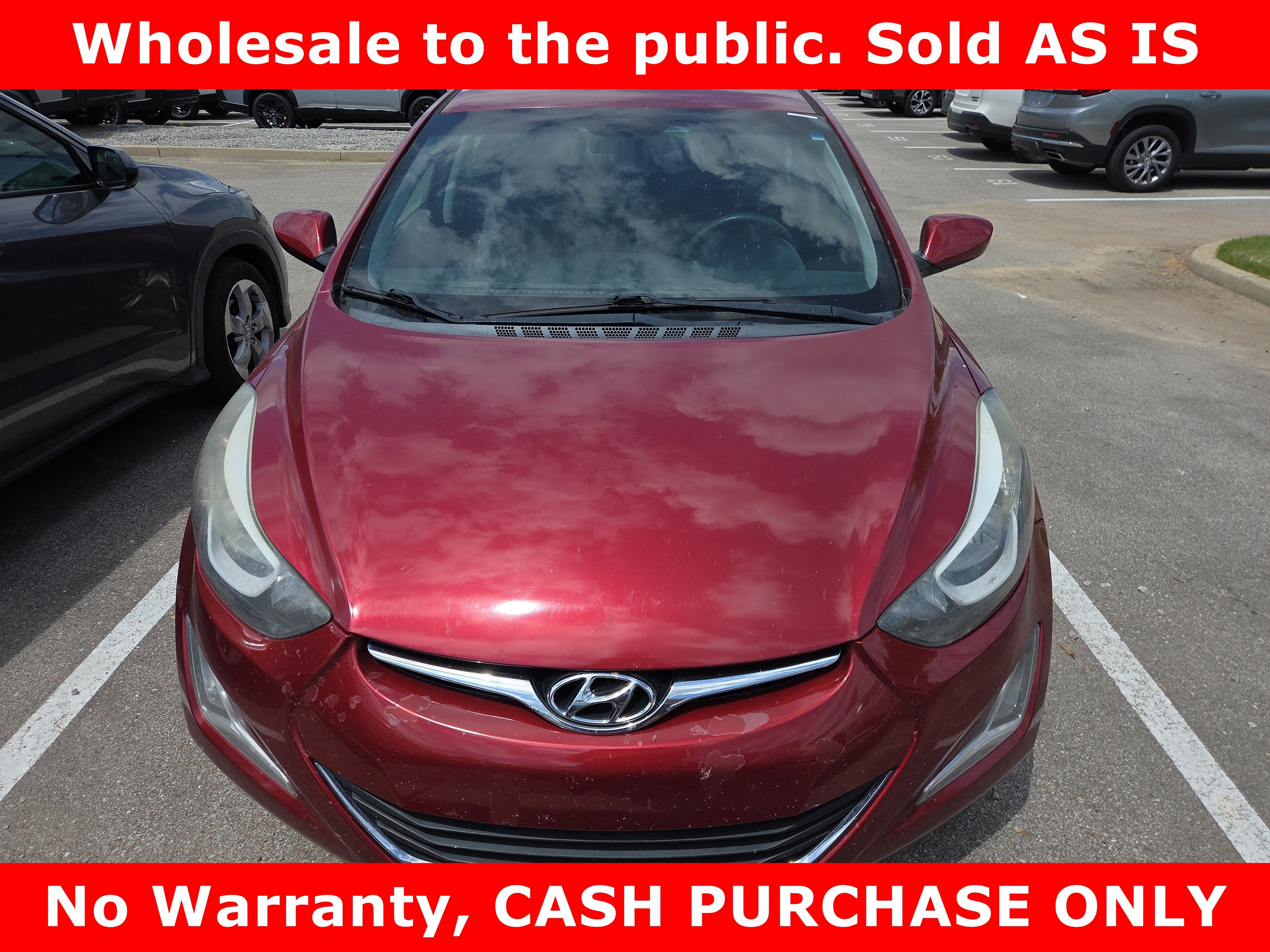 2015 Hyundai Elantra SE