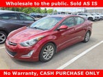 2015 Hyundai Elantra SE