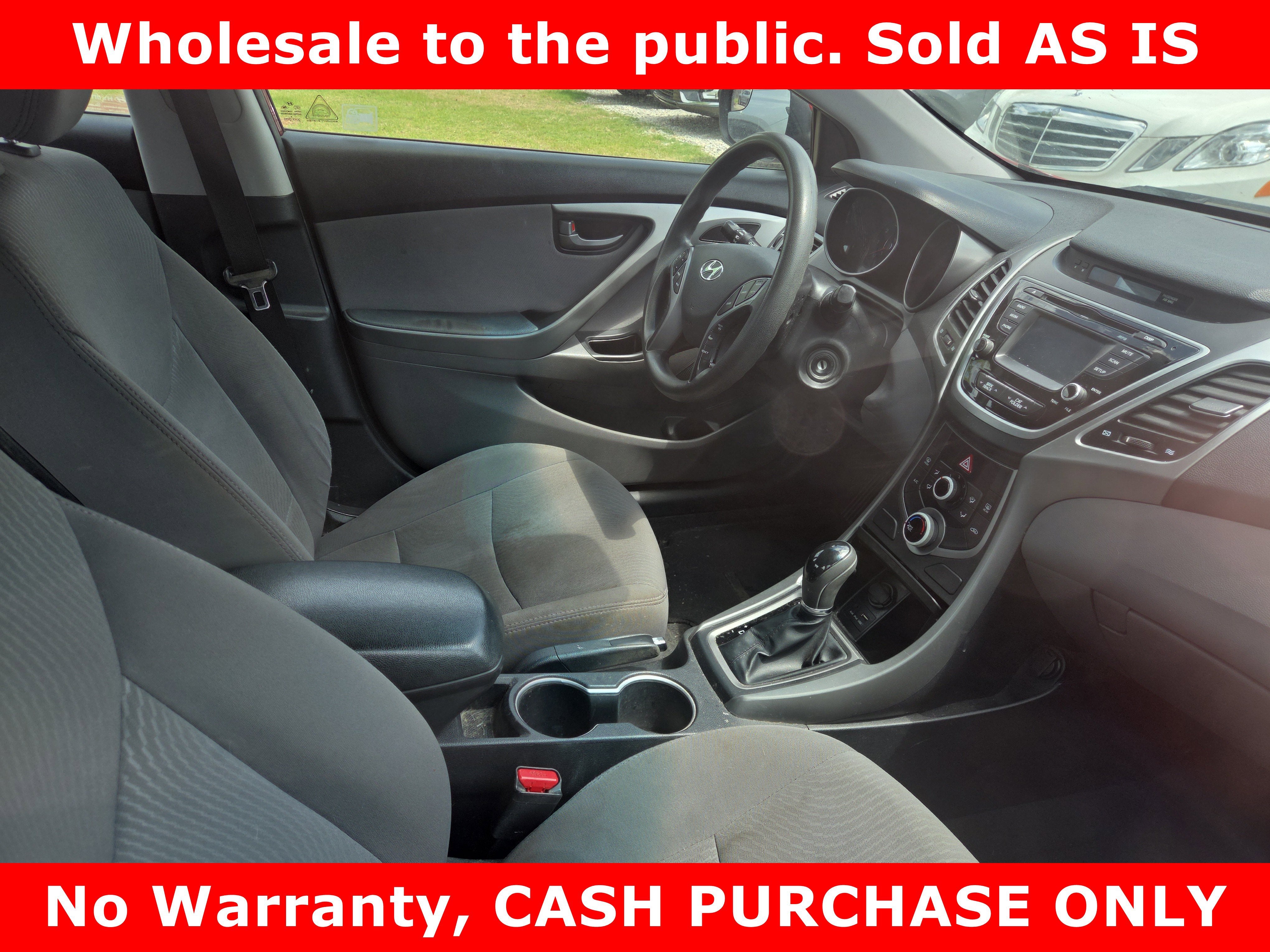 2015 Hyundai Elantra SE
