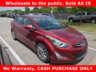 2015 Hyundai Elantra SE